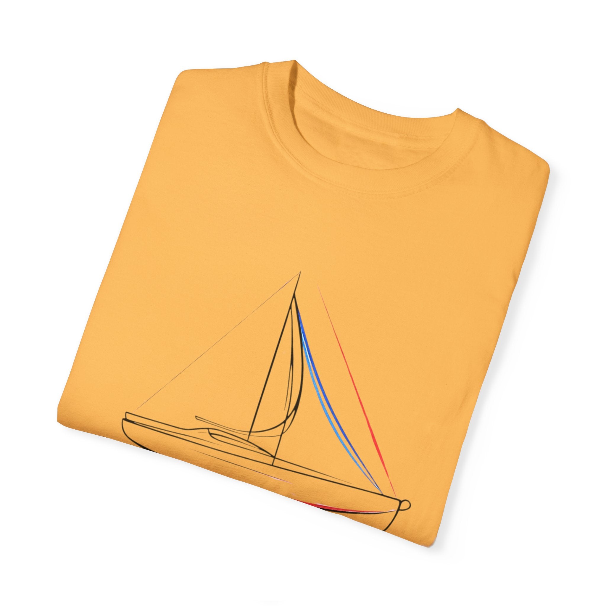 Sailing Religion single line designs collection Unisex T-shirt