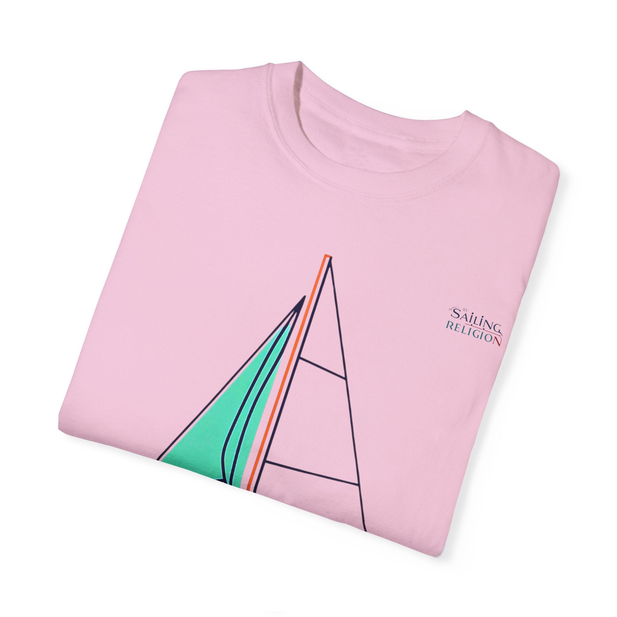 Sailing Religion single line designs collection Unisex T-shirt