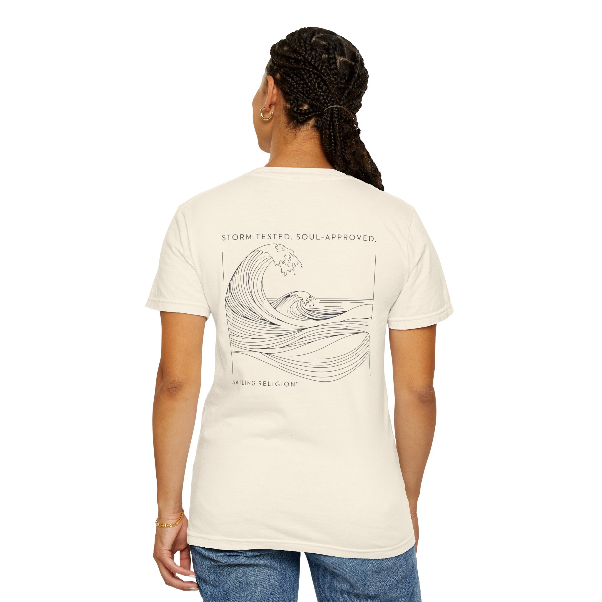 Sailing Religion "Message from the sea"