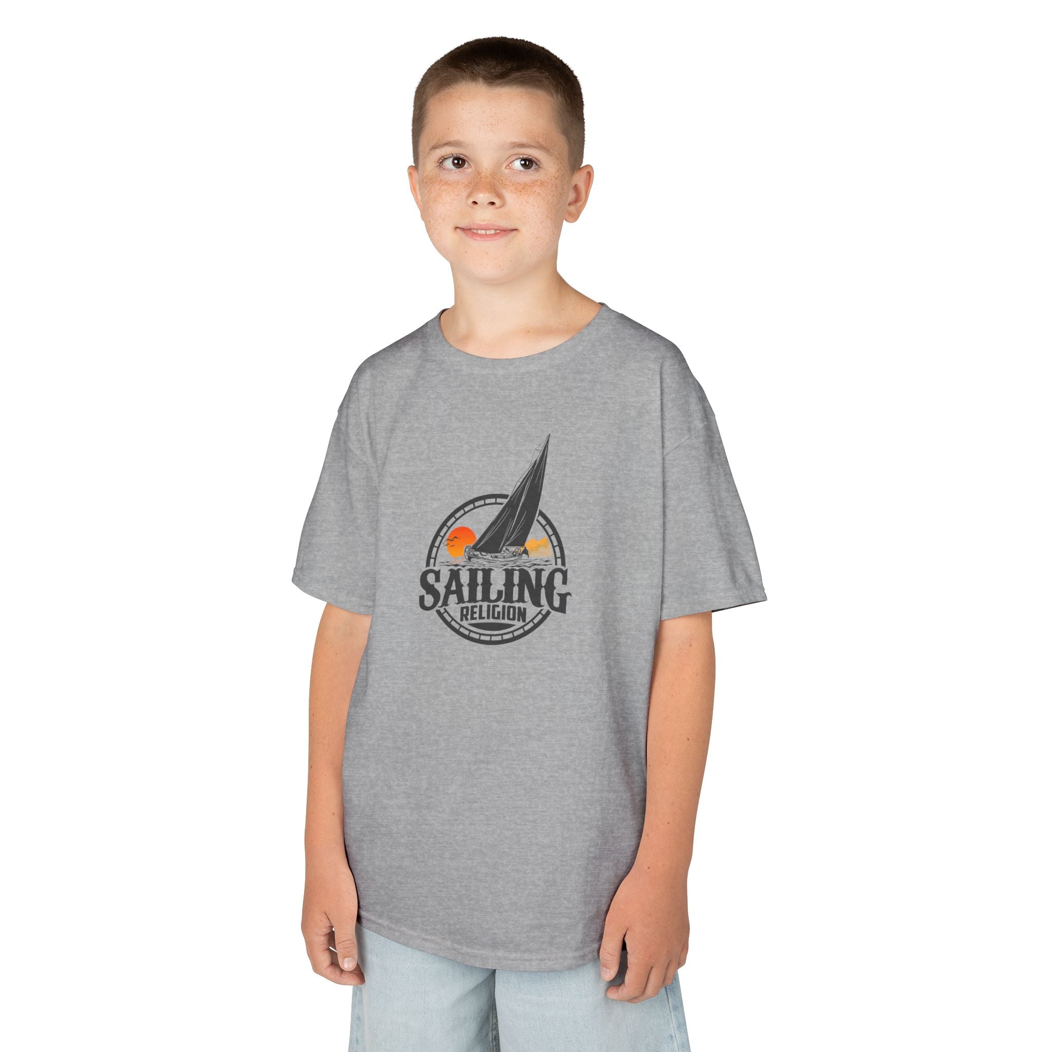 Sailing Religion Kids Heavy Cotton™ Tee