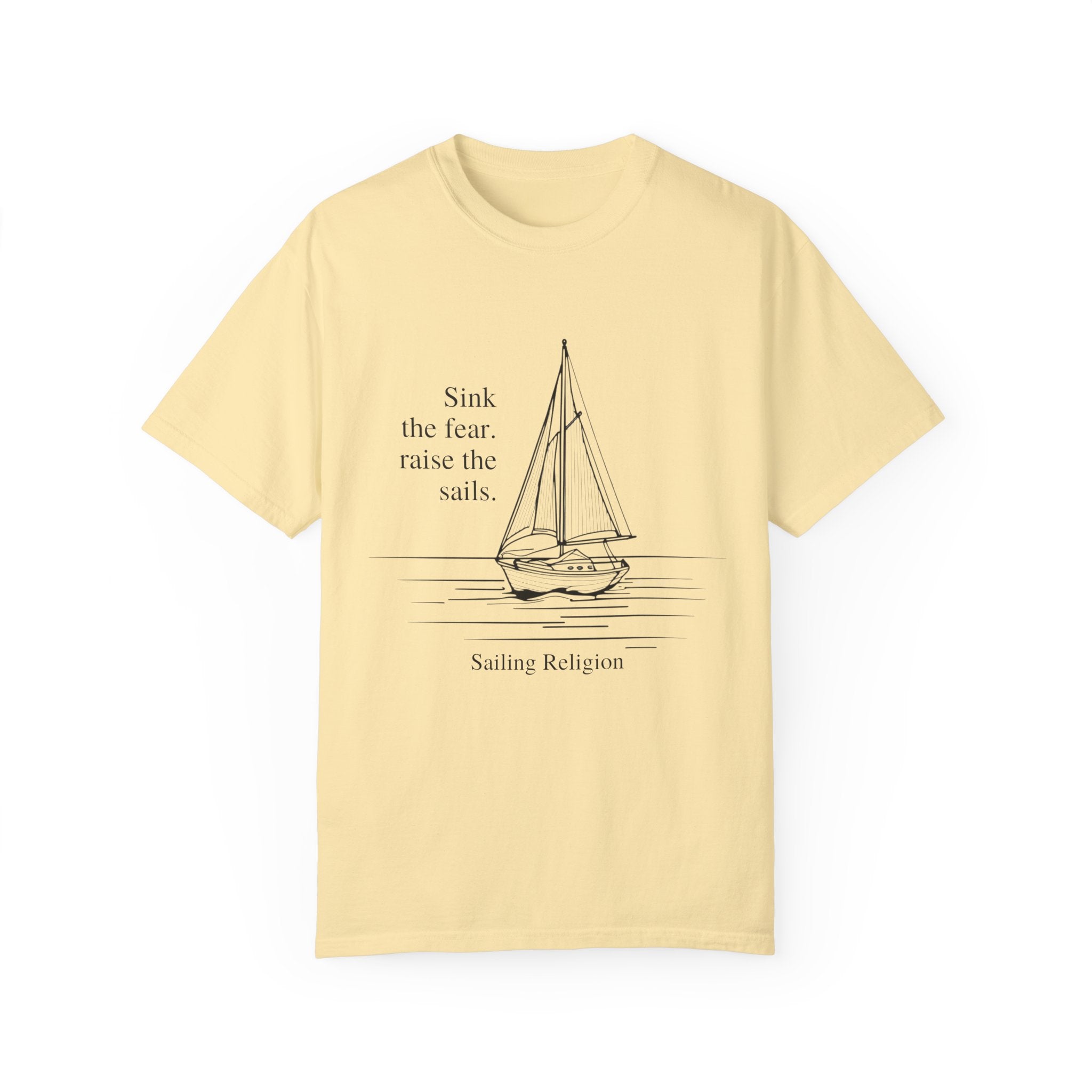 Sailing Religion "Message from the sea"