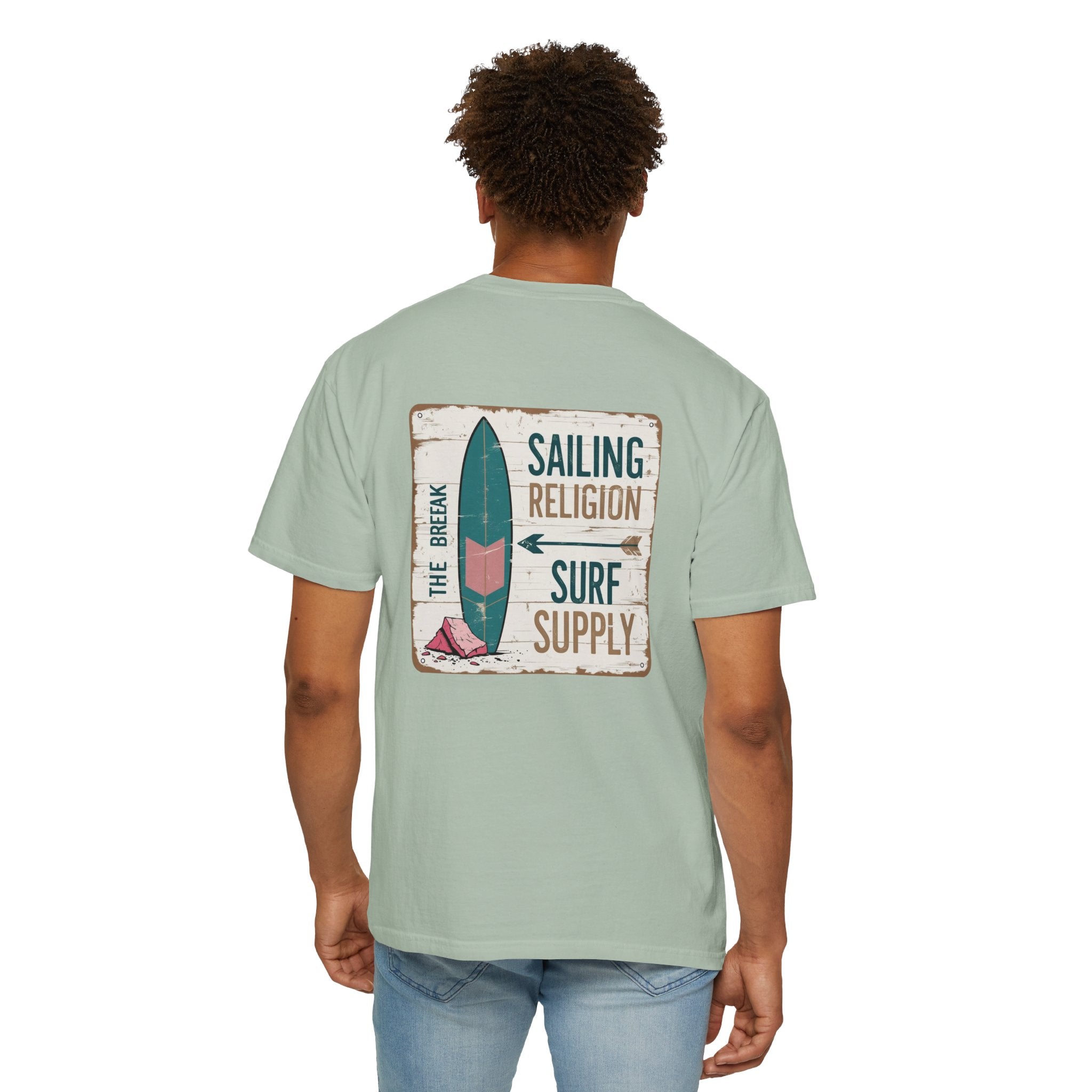 Sailing Religion "Sunburned Legends"