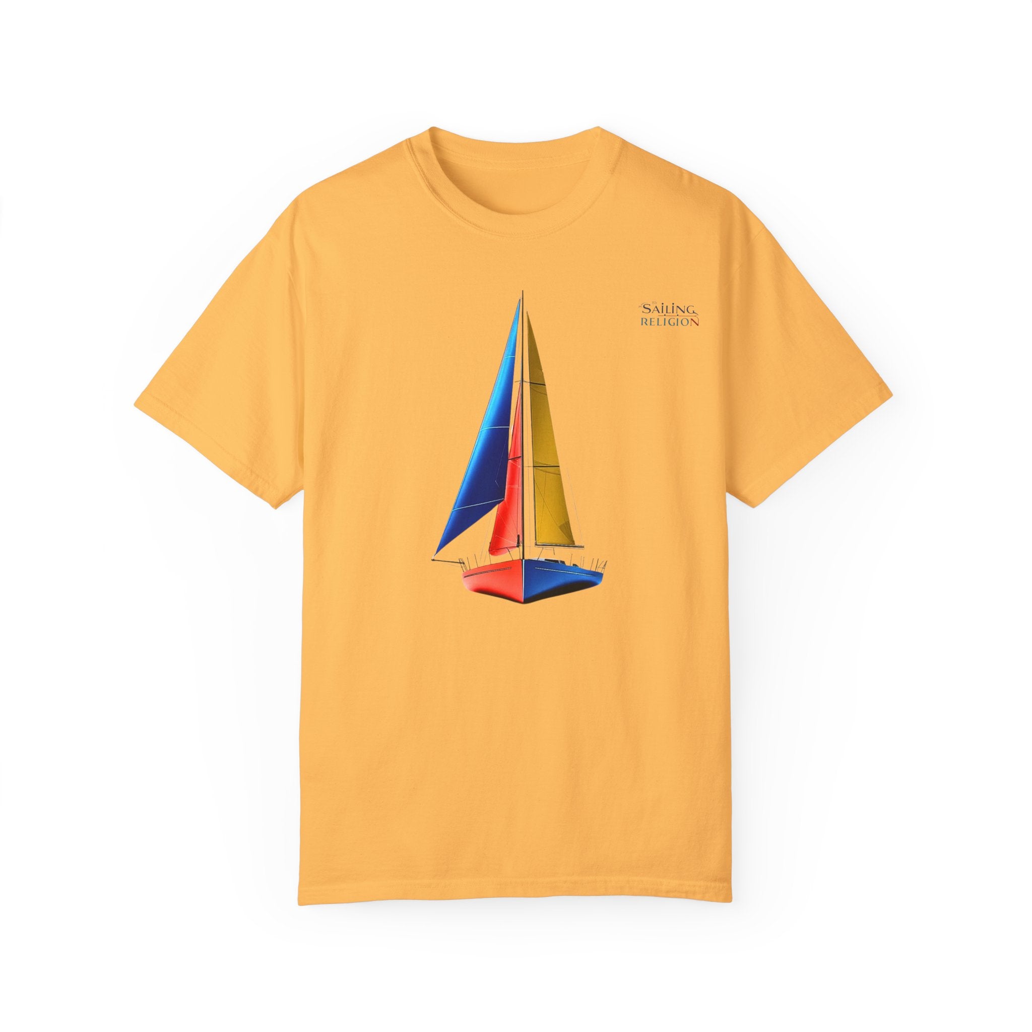 Sailing Religion single line designs Unisex T-shirt