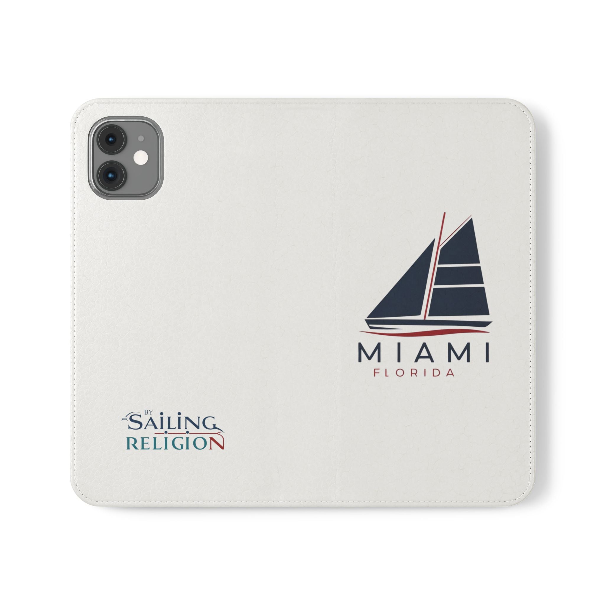 Miami Florida Sailing Design Flip Case -