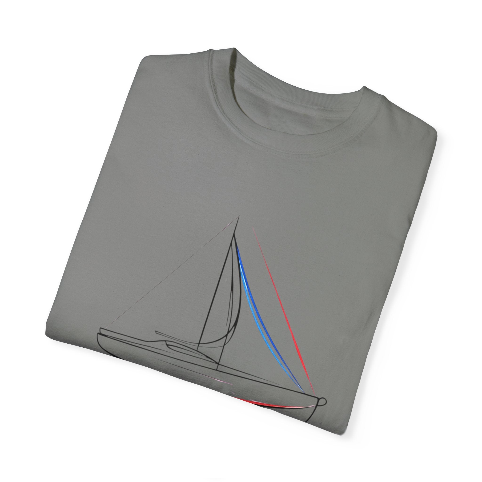 Sailing Religion single line designs collection Unisex T-shirt