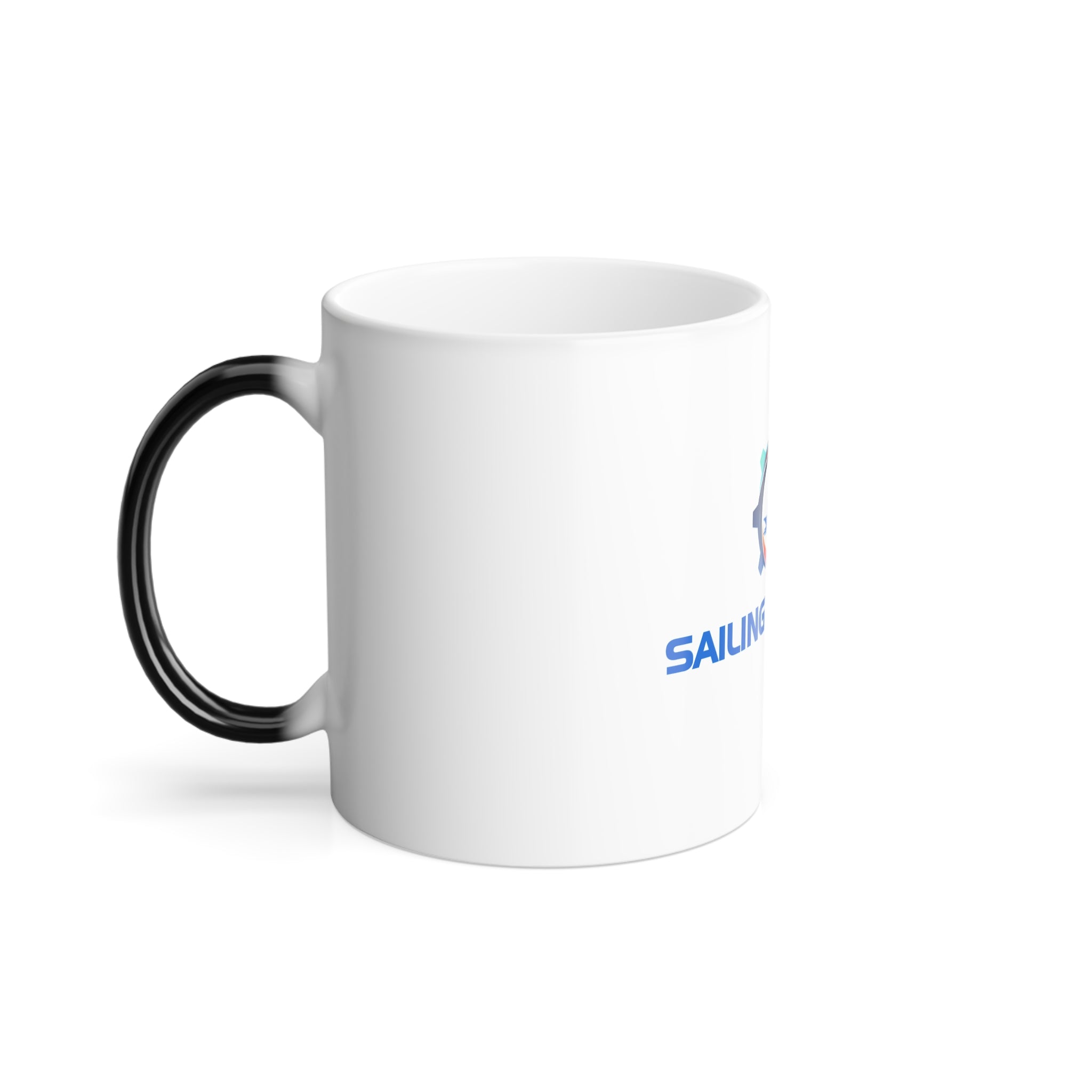 Sailing Religion Color Morphing Mug, 11oz