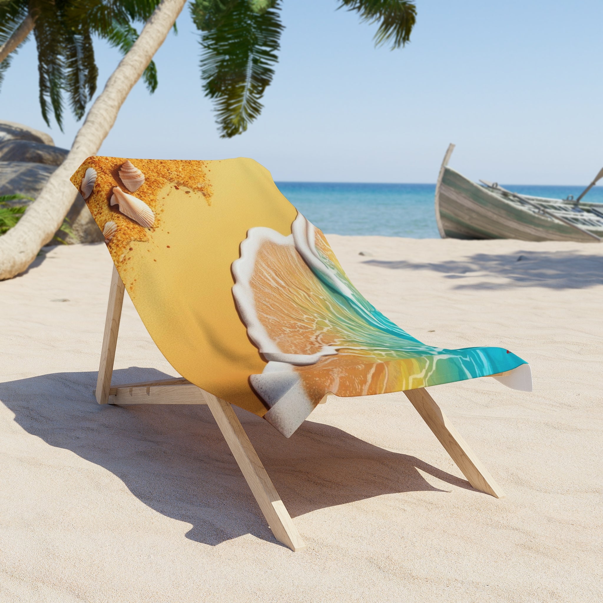 Ocean Breeze Beach Towel