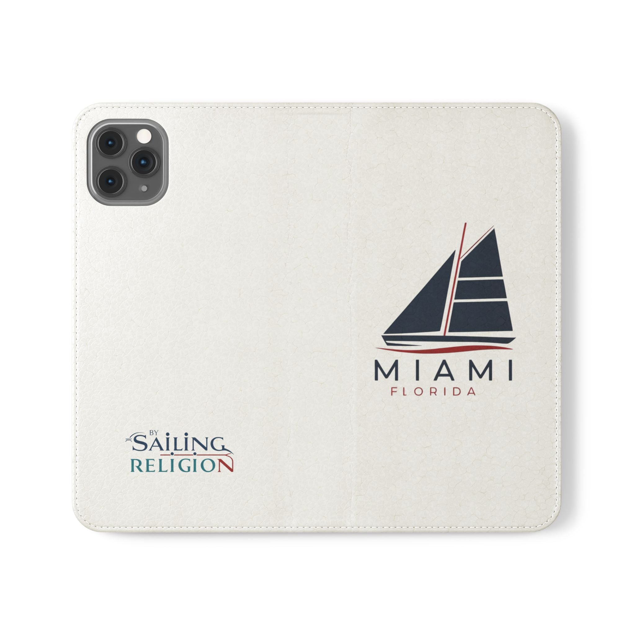 Miami Florida Sailing Design Flip Case -