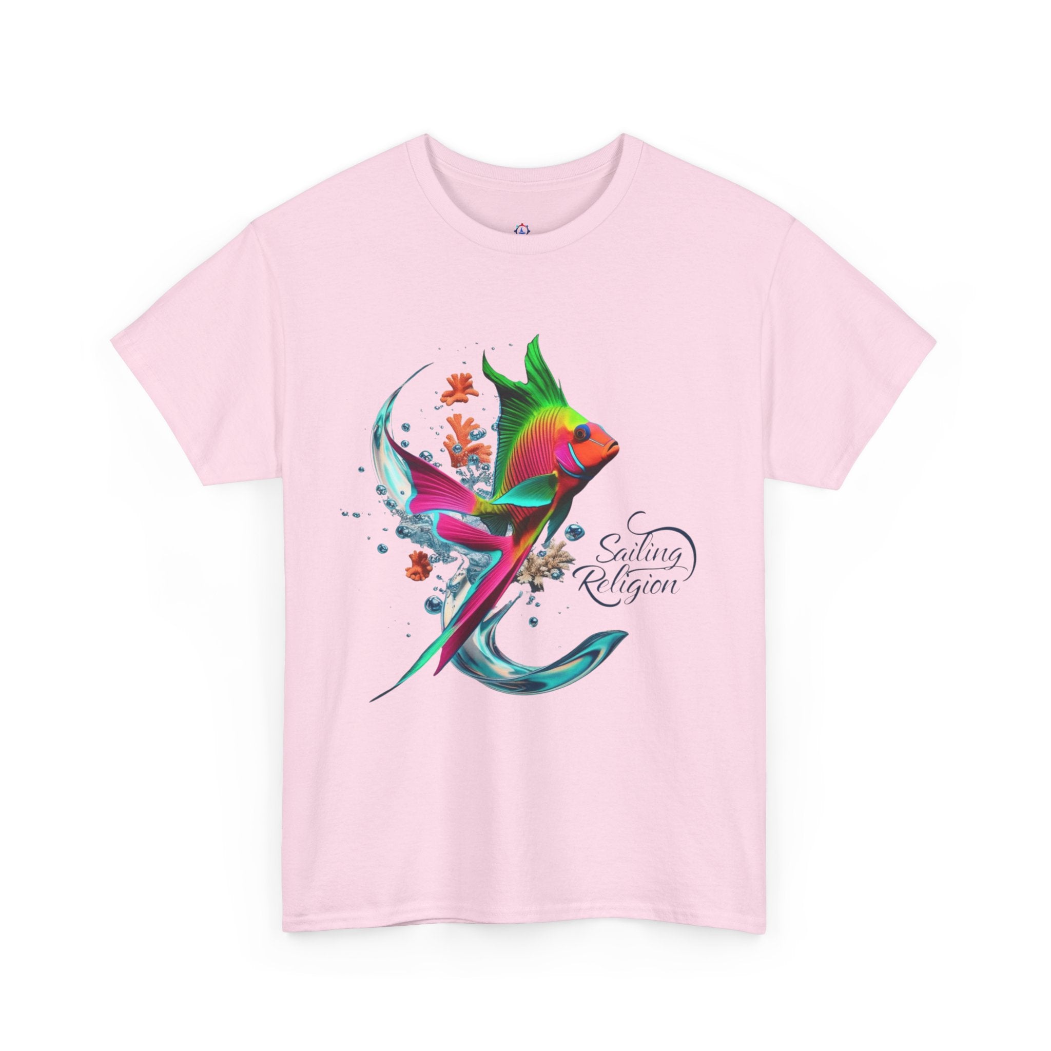 Sailing Religion  Nautical Graphic Tee for Sea Lovers