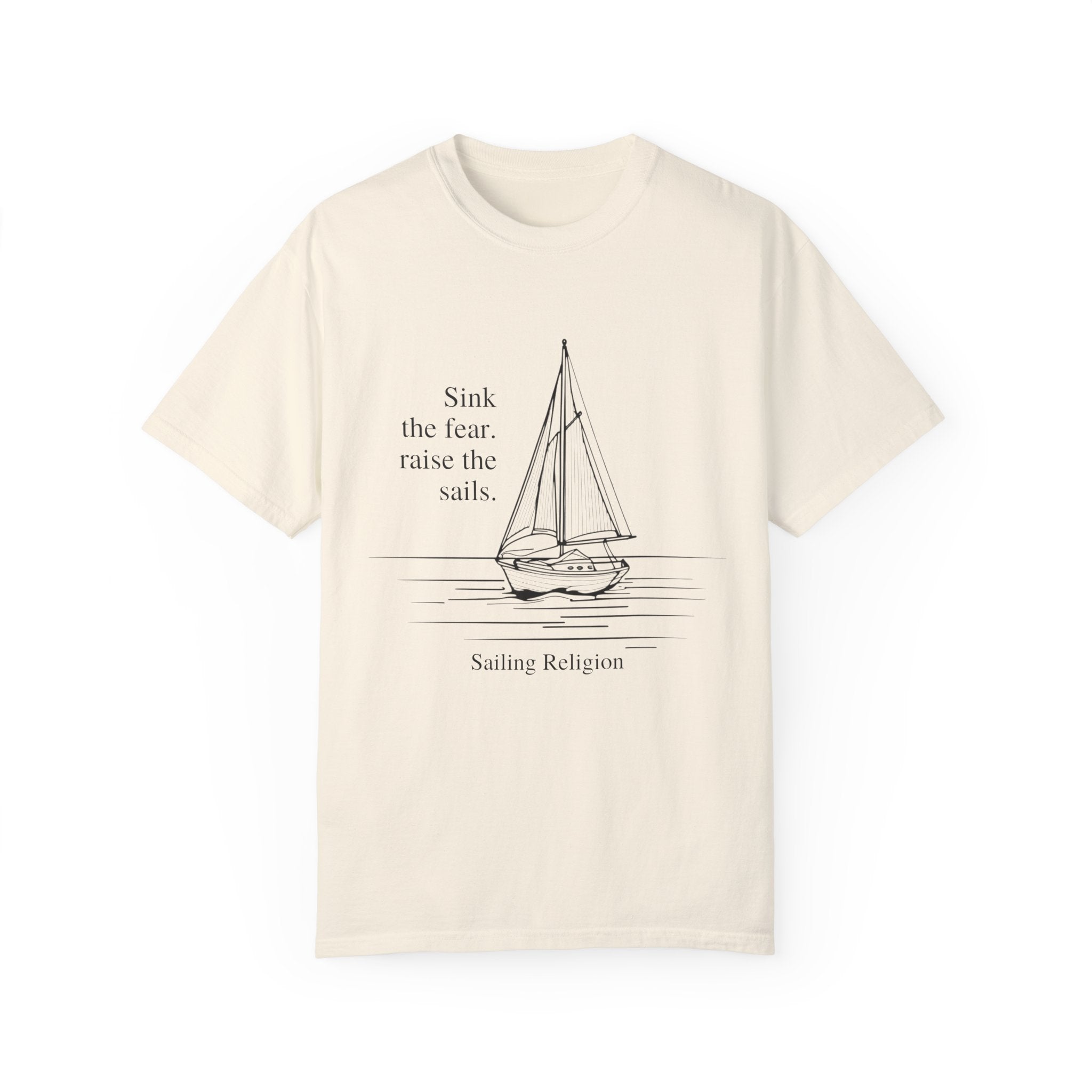 Sailing Religion "Message from the sea"