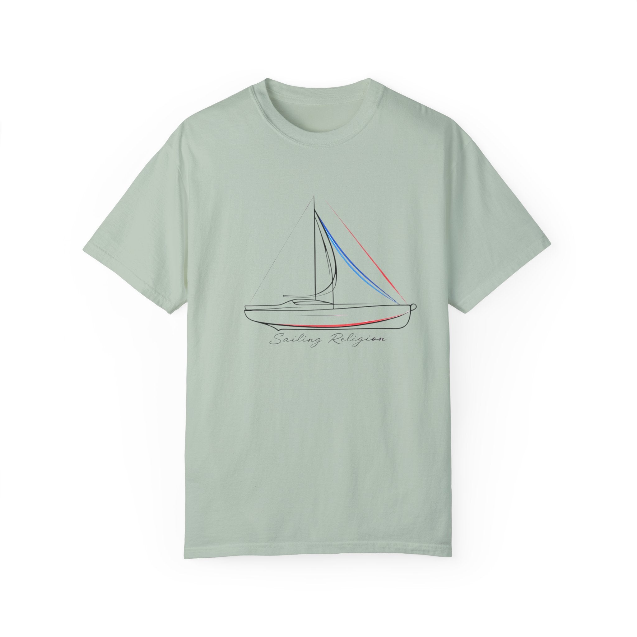 Sailing Religion single line designs collection Unisex T-shirt