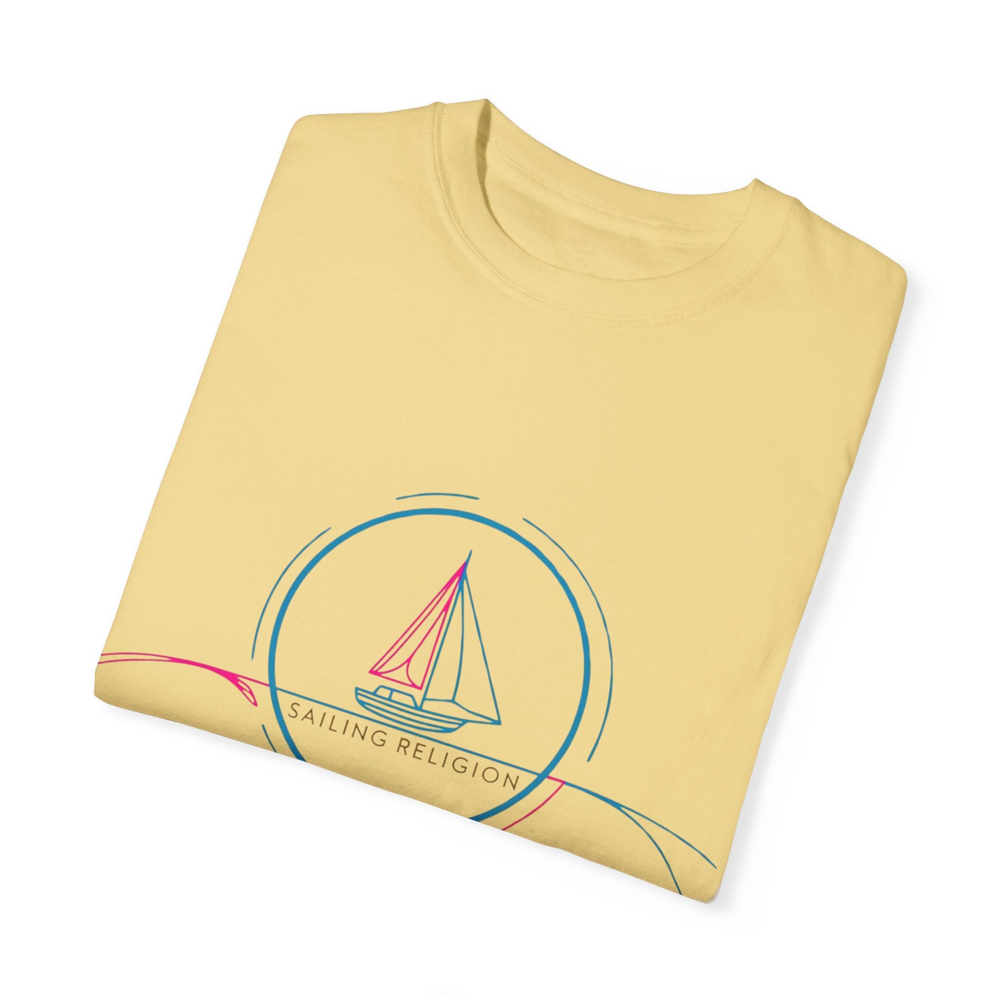 Sailing Religion single line designs collection Unisex T-shirt