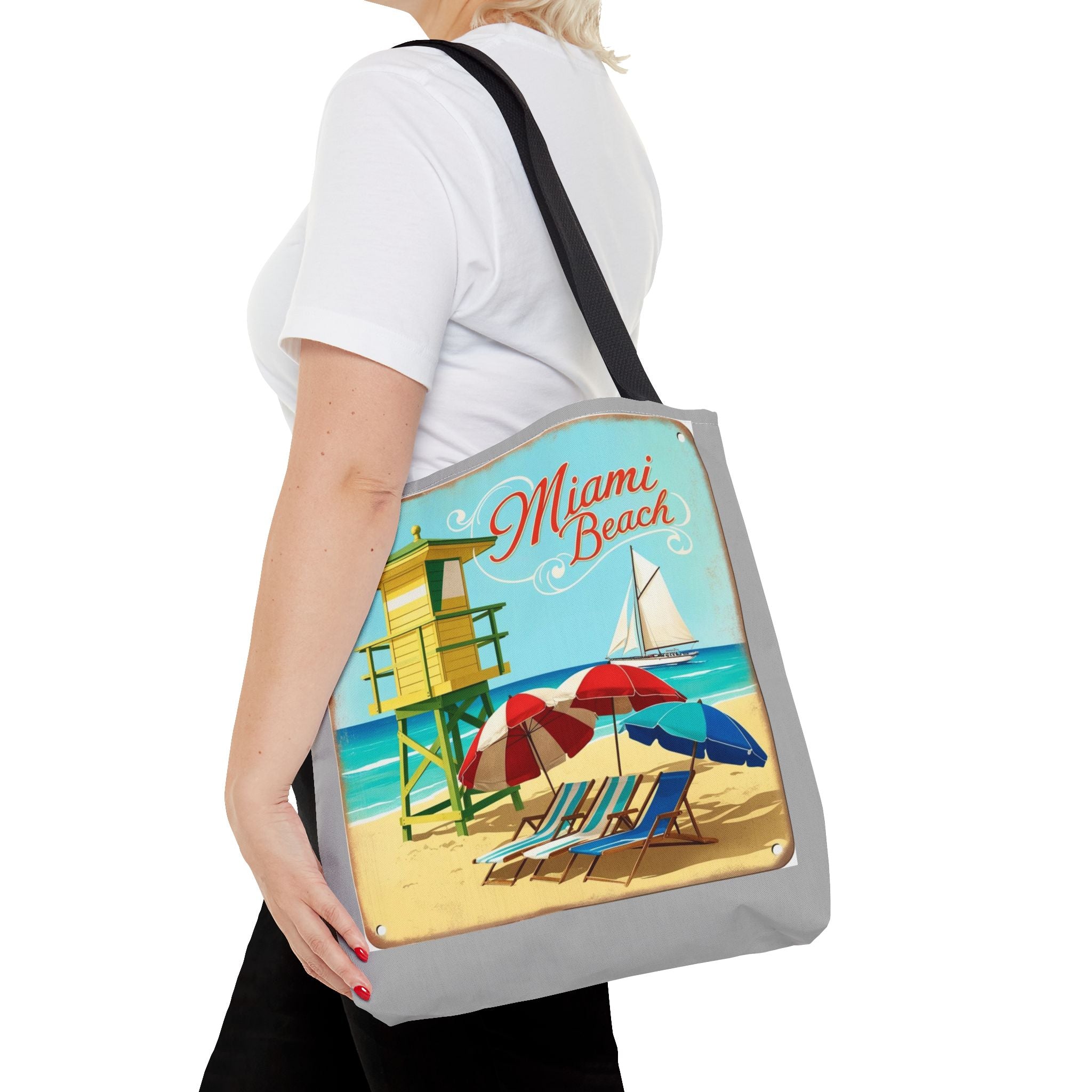 Miami Beach Bag - Perfect for Beach Lovers & Sailors