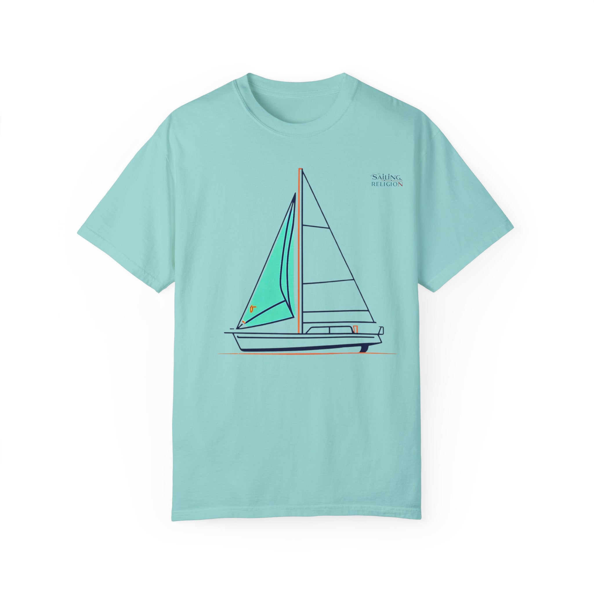 Sailing Religion single line designs collection Unisex T-shirt