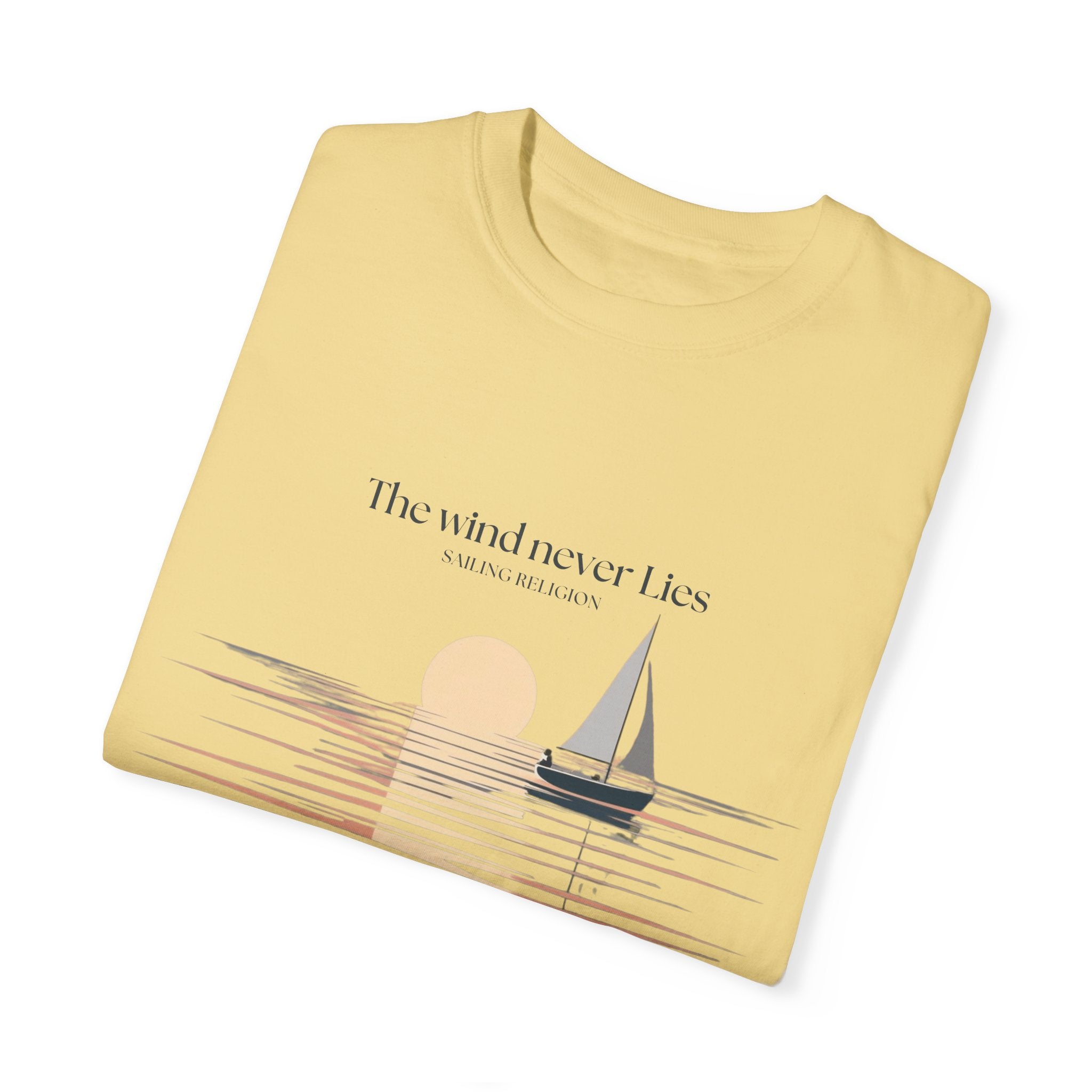 Sailing Religion "Message from the sea"