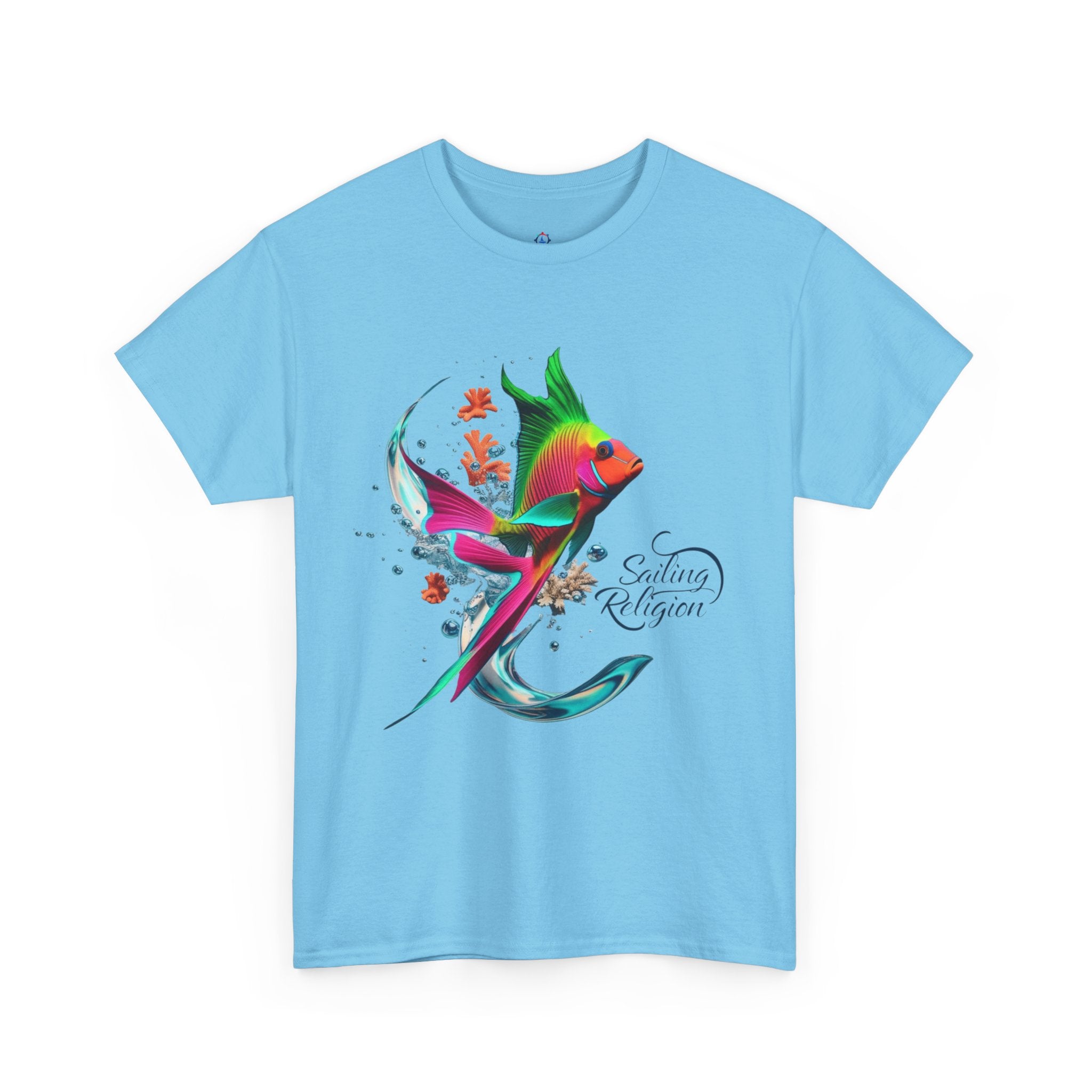 Sailing Religion Nautical Graphic Tee for Sea Lovers