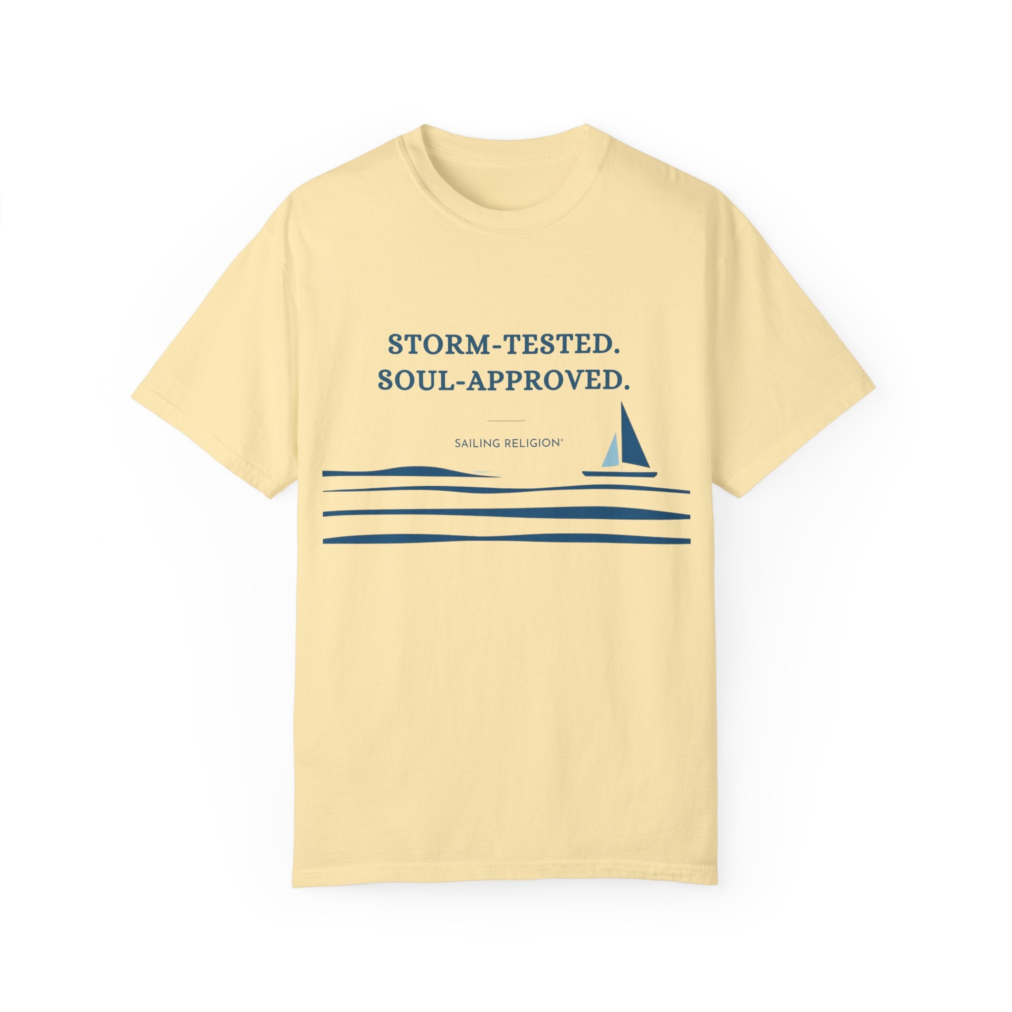 Sailing Religion "Message from the sea"