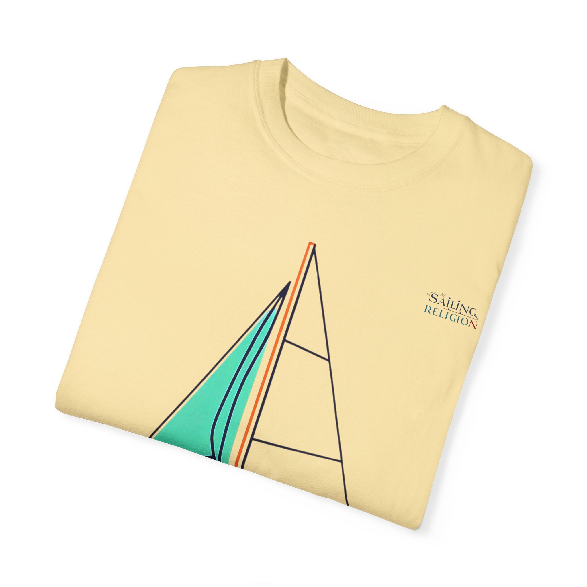 Sailing Religion single line designs collection Unisex T-shirt