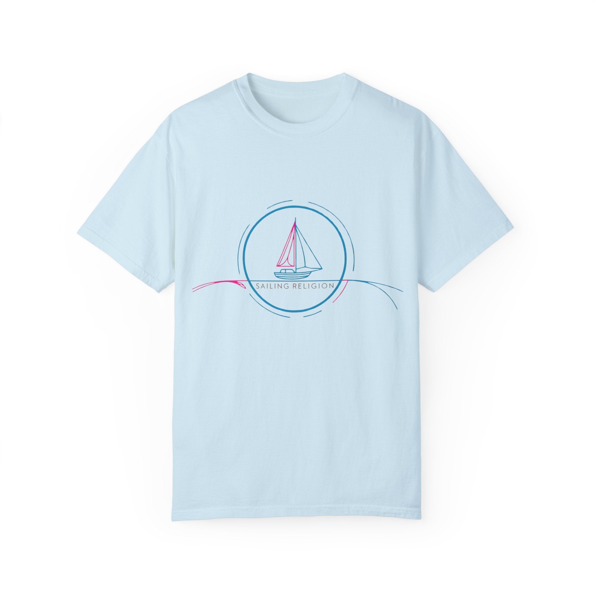 Sailing Religion single line designs collection Unisex T-shirt