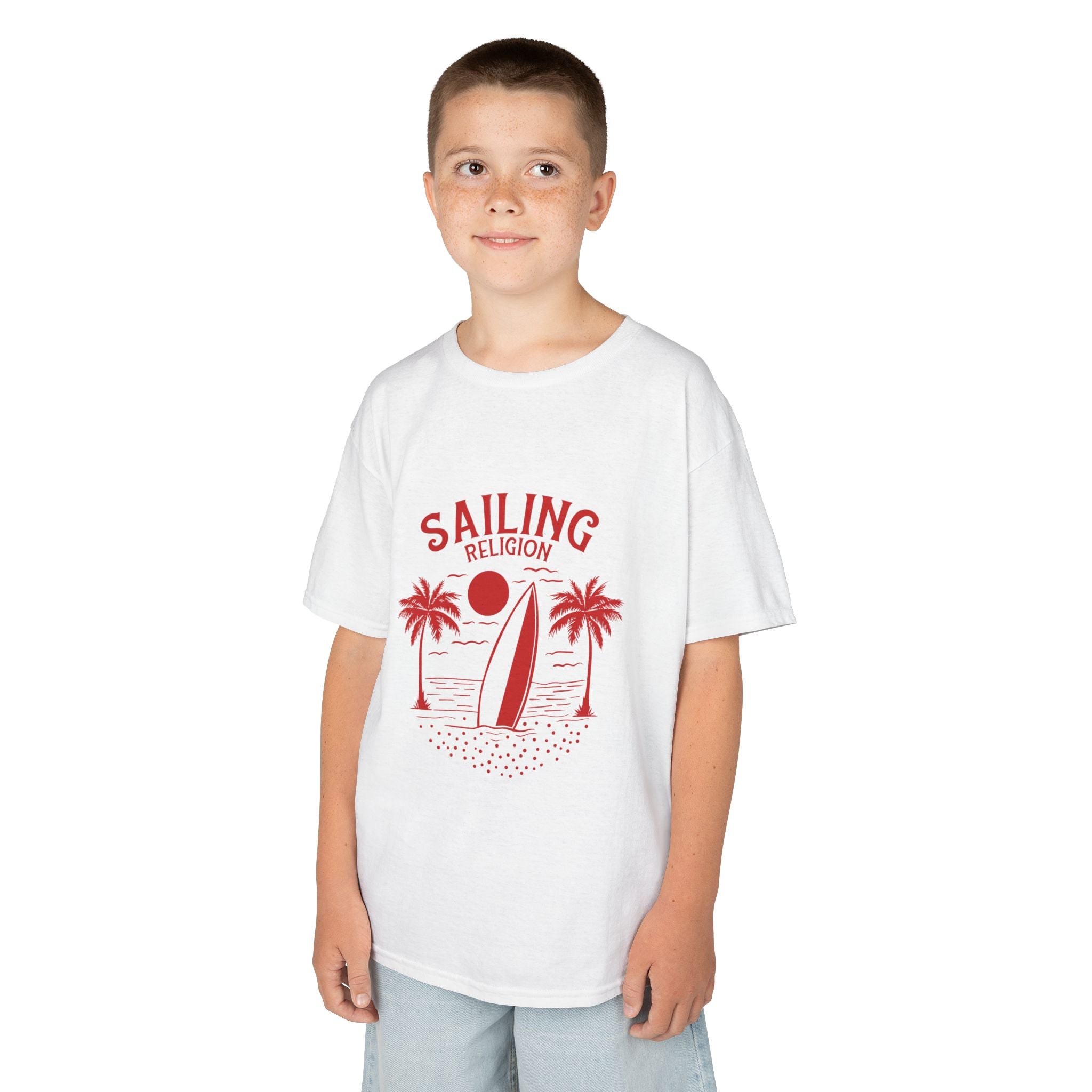 Sailing Religion Kids Heavy Cotton™ Tee