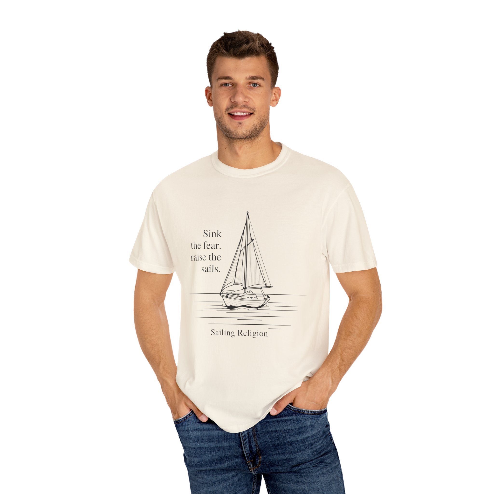 Sailing Religion "Message from the sea"