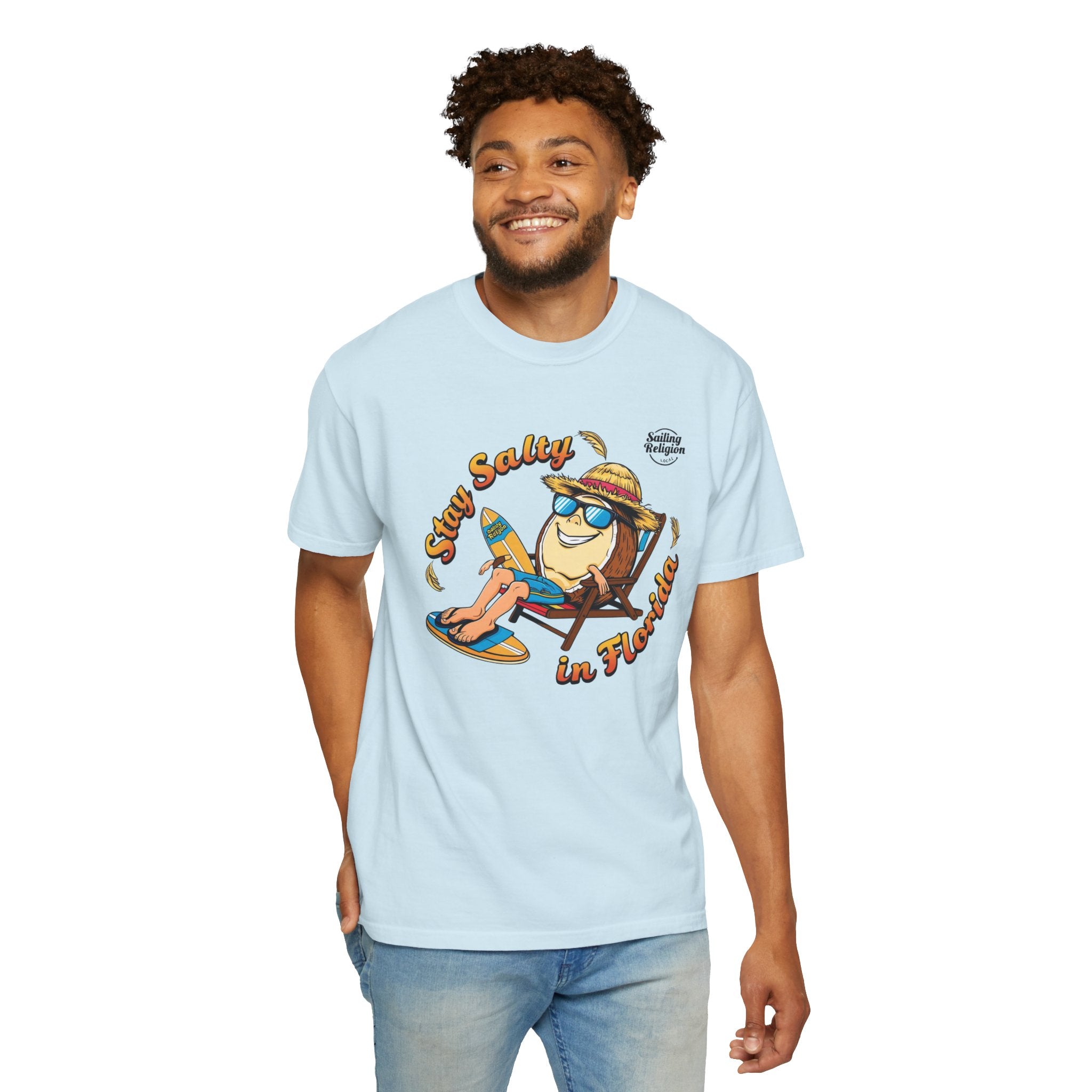 Sailing Religion "Sunburned Legends"