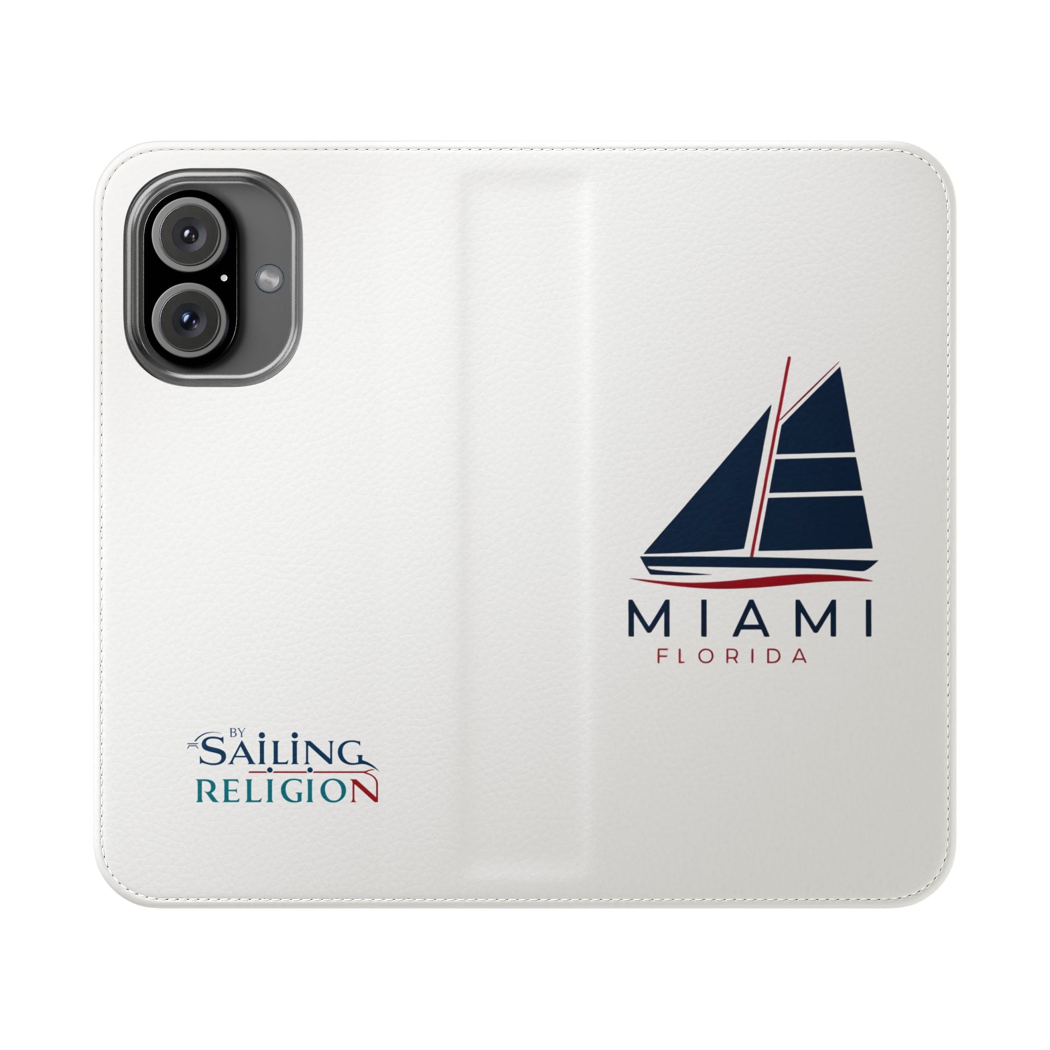Miami Florida Sailing Design Flip Case -
