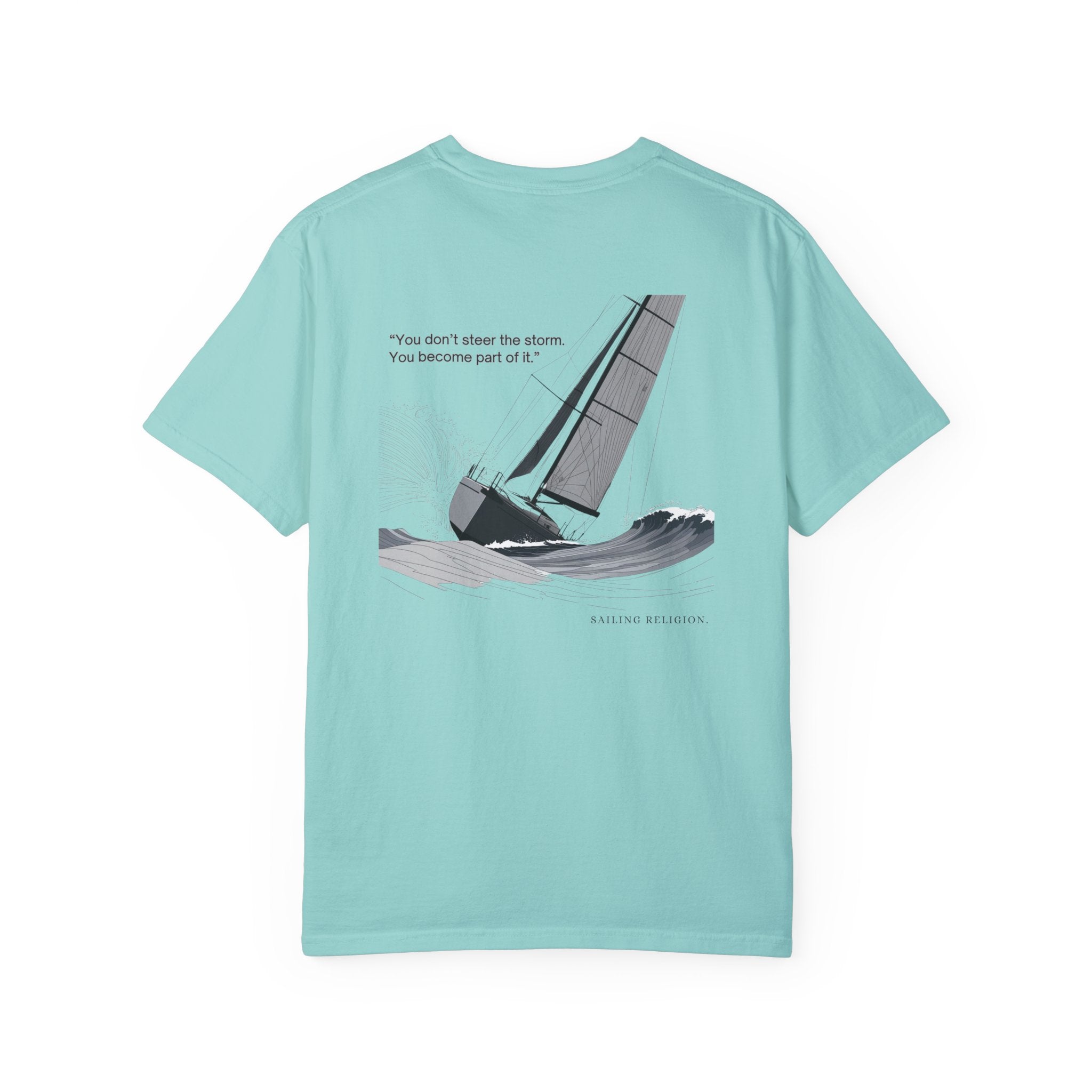 Sailing Religion "Message from the sea"