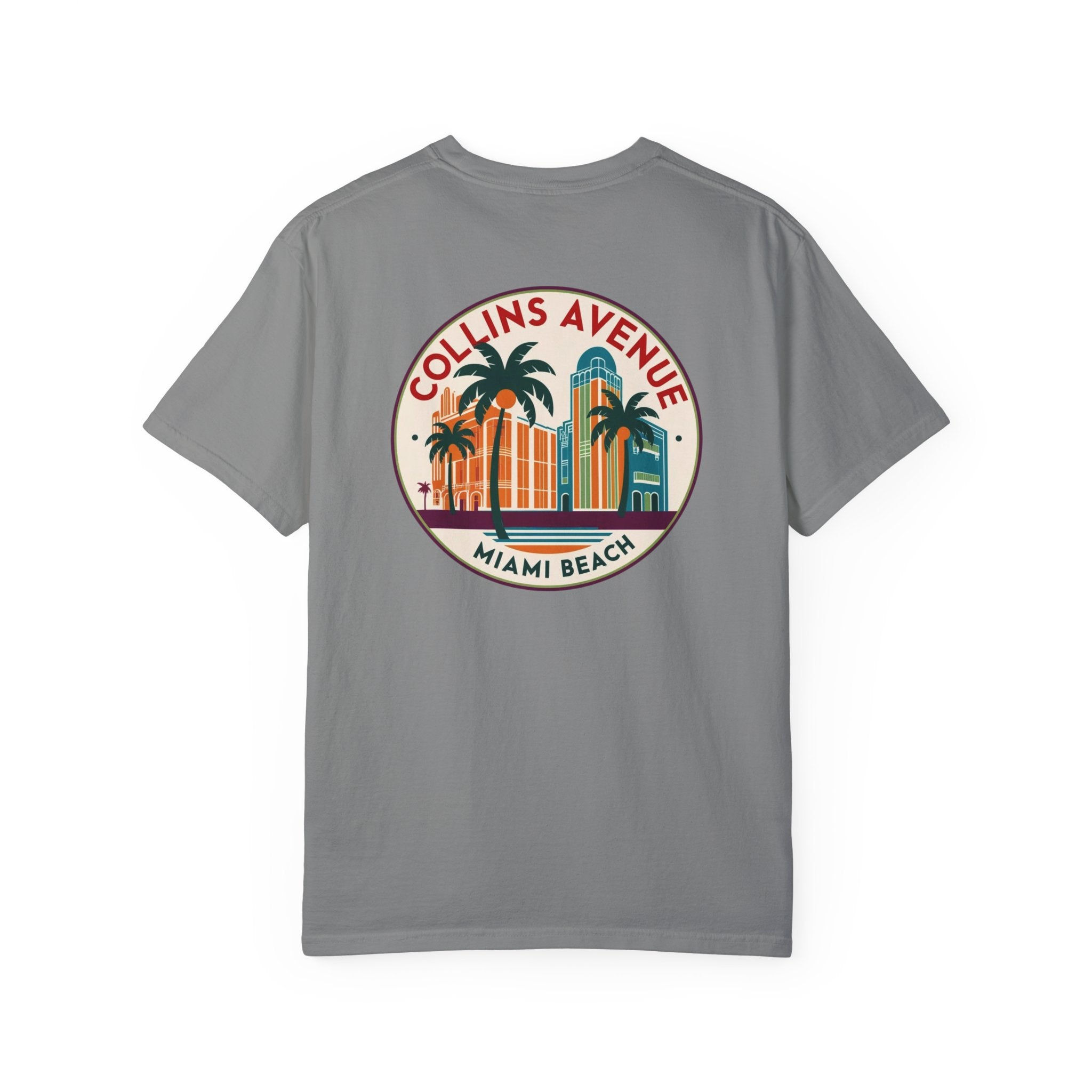 Sailing Religion Miami Beach vibes collection Unisex Garment-Dyed Tee