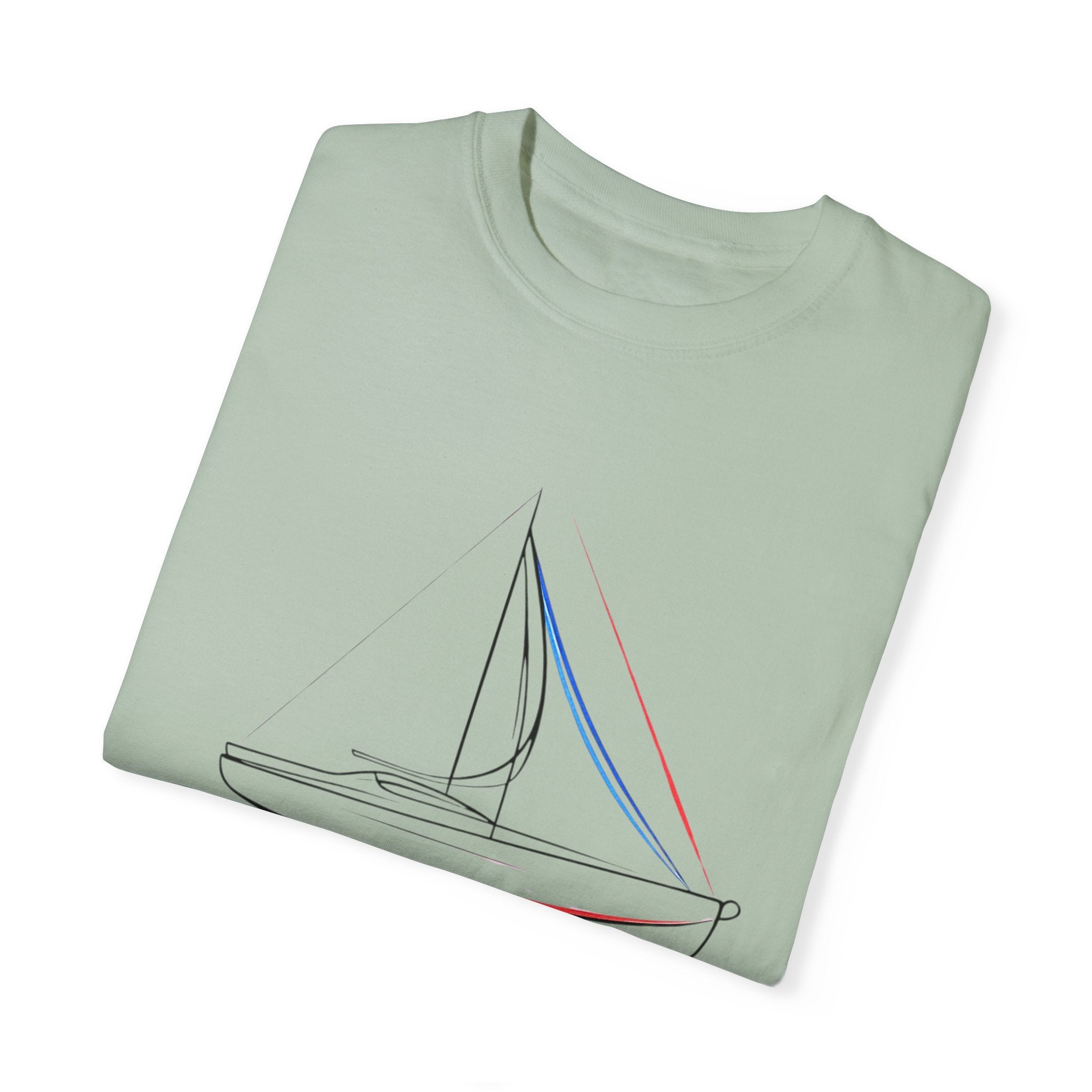 Sailing Religion single line designs collection Unisex T-shirt