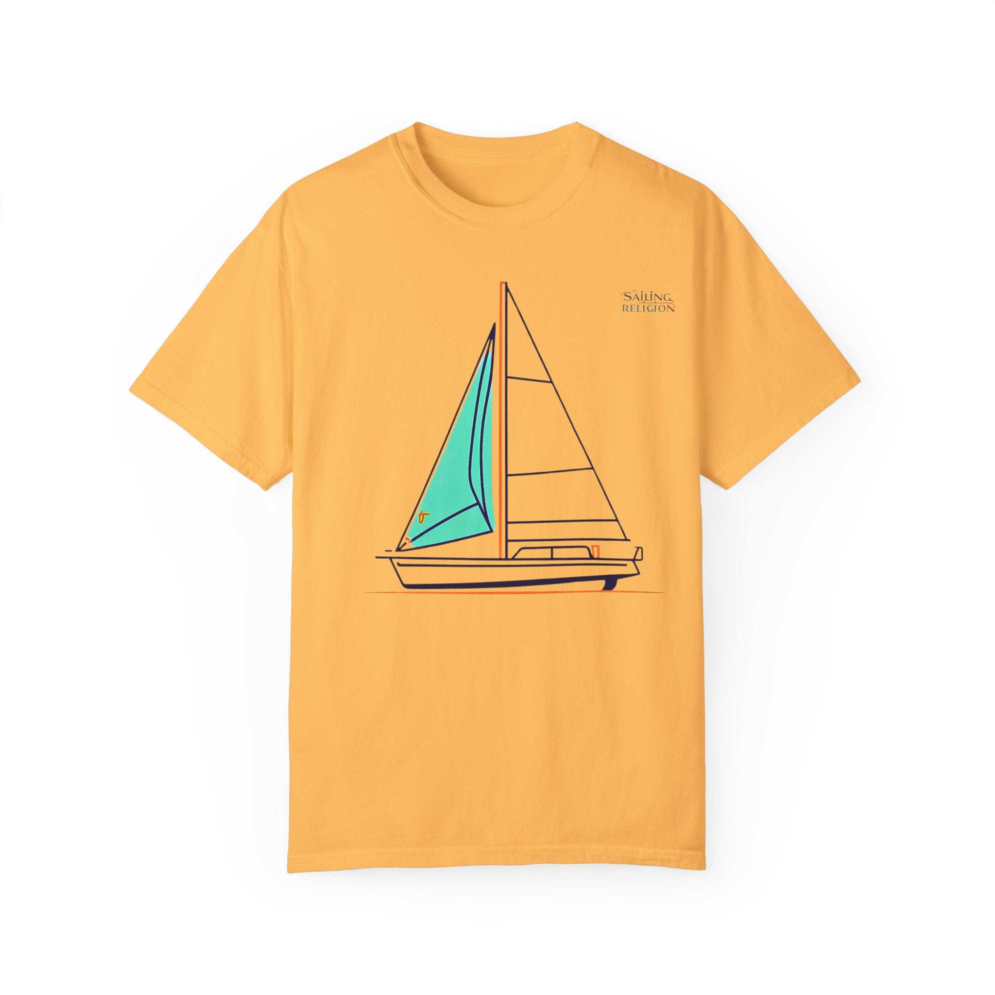 Sailing Religion single line designs collection Unisex T-shirt