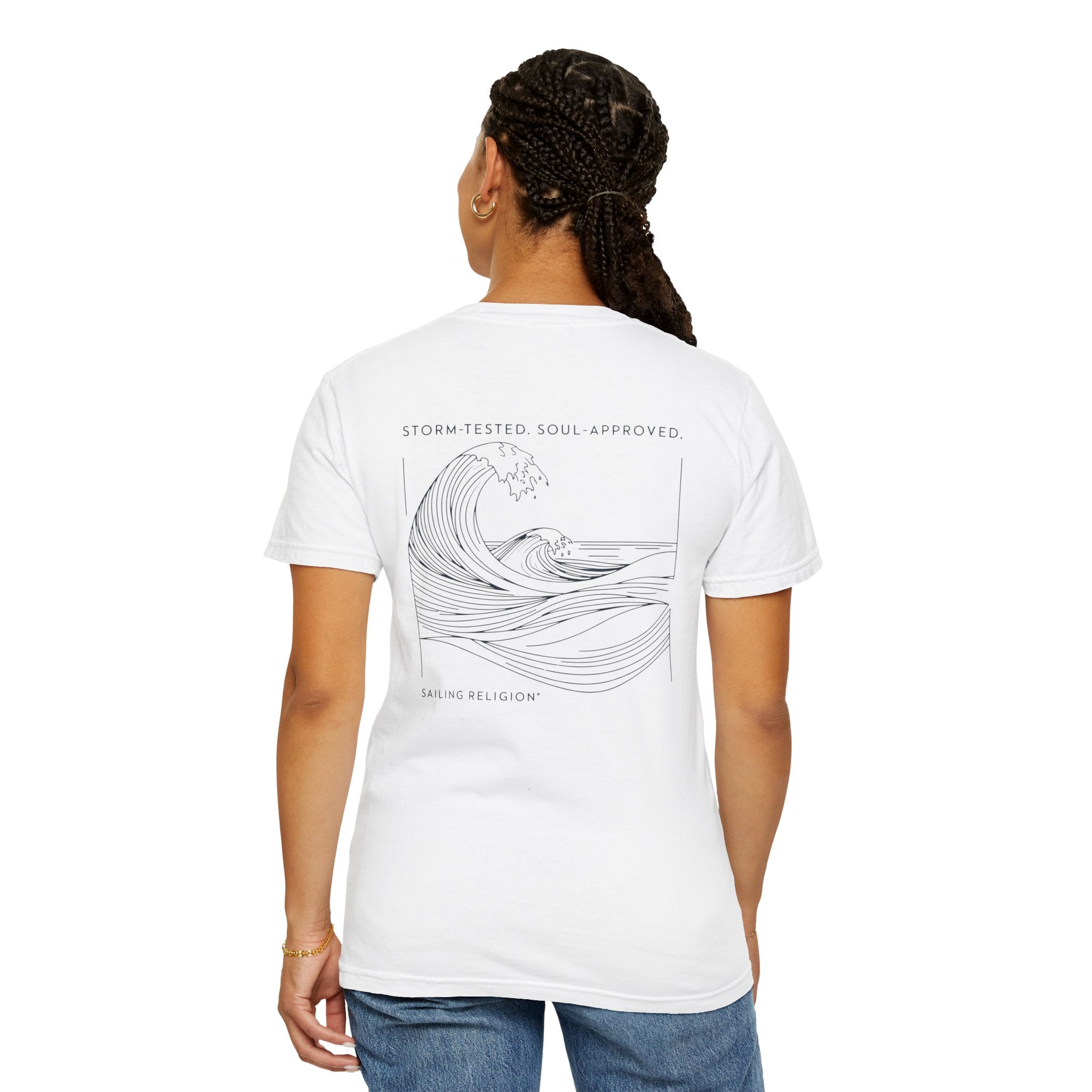 Sailing Religion "Message from the sea"