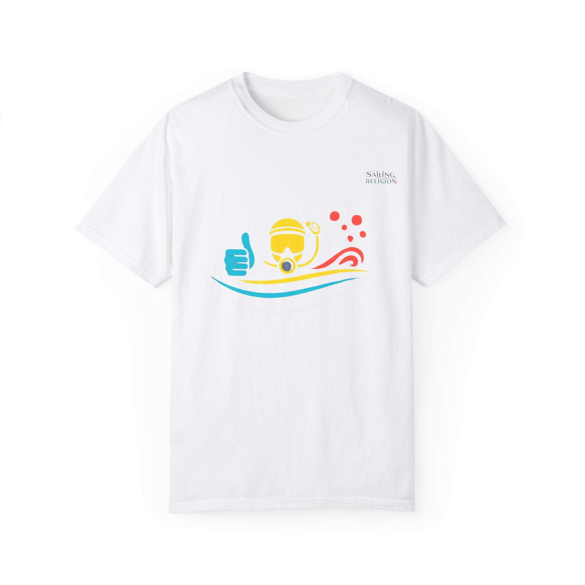 Sailing Religion scuba T-Shirt