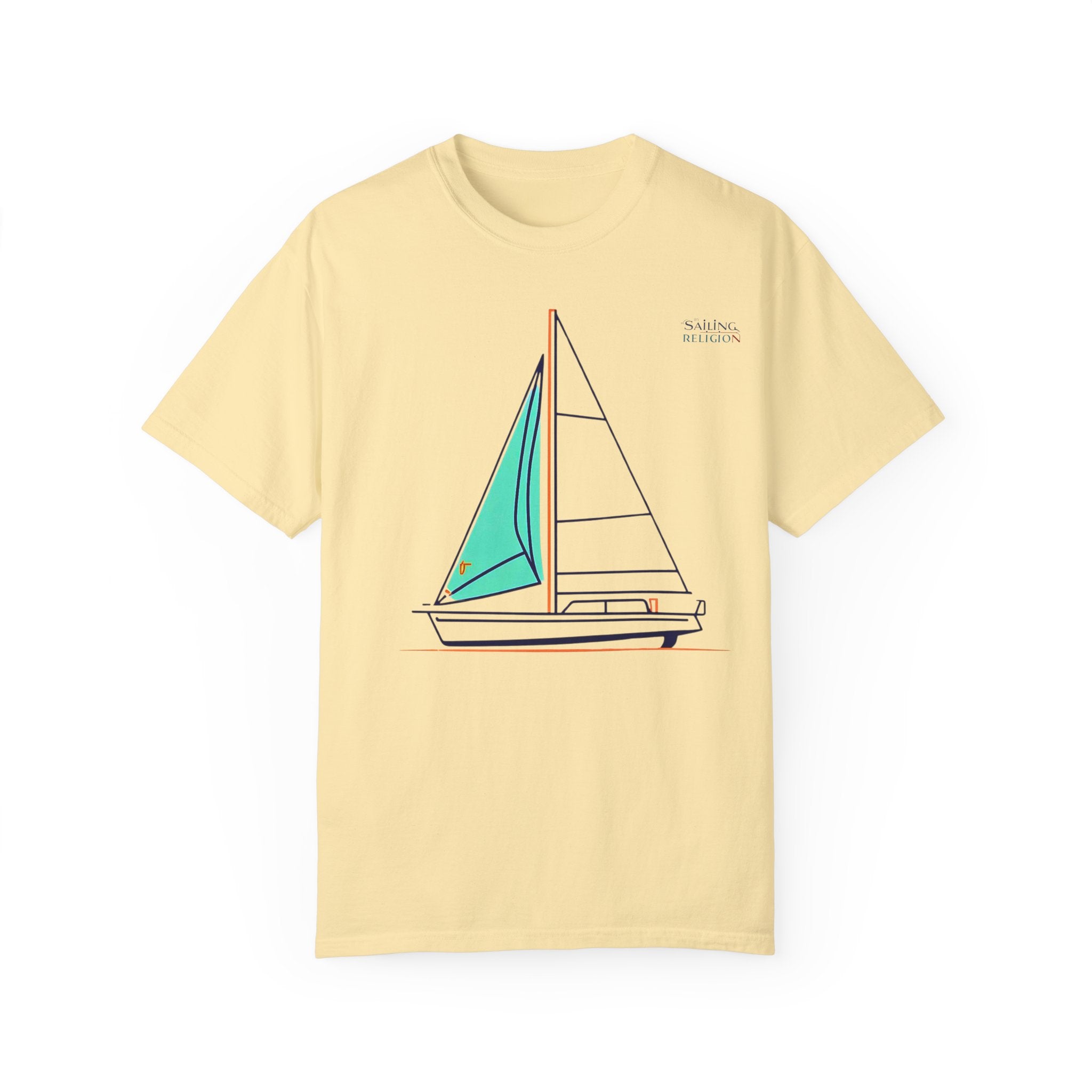 Sailing Religion single line designs collection Unisex T-shirt