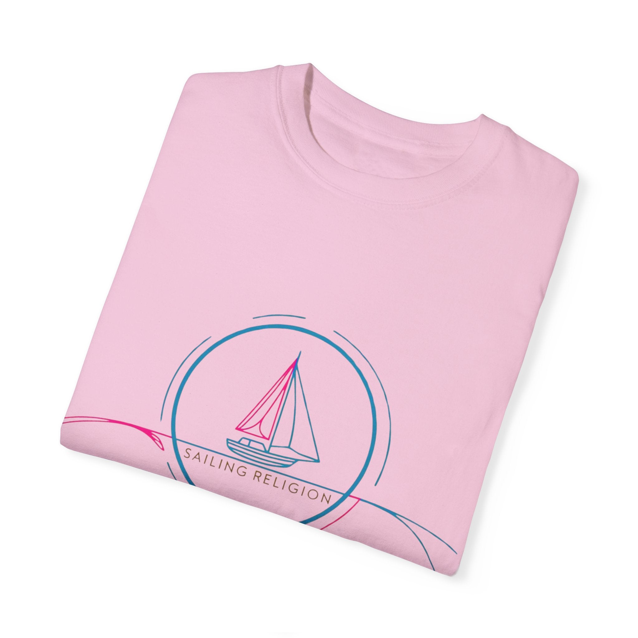 Sailing Religion single line designs collection Unisex T-shirt