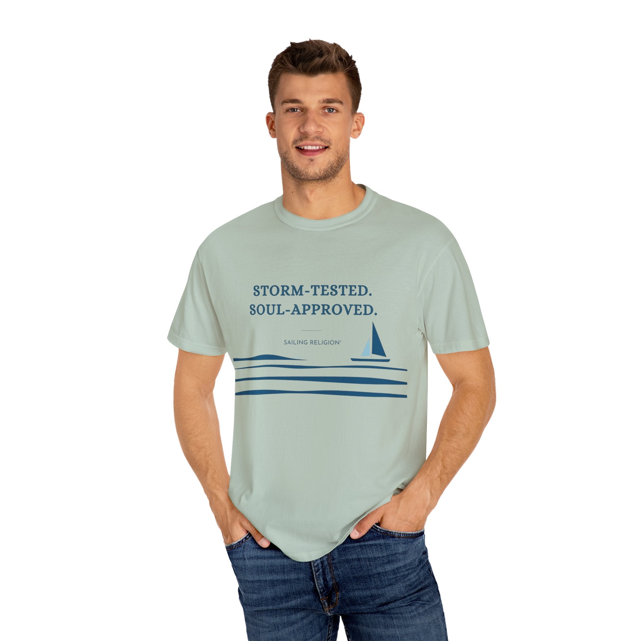 Sailing Religion "Message from the sea"