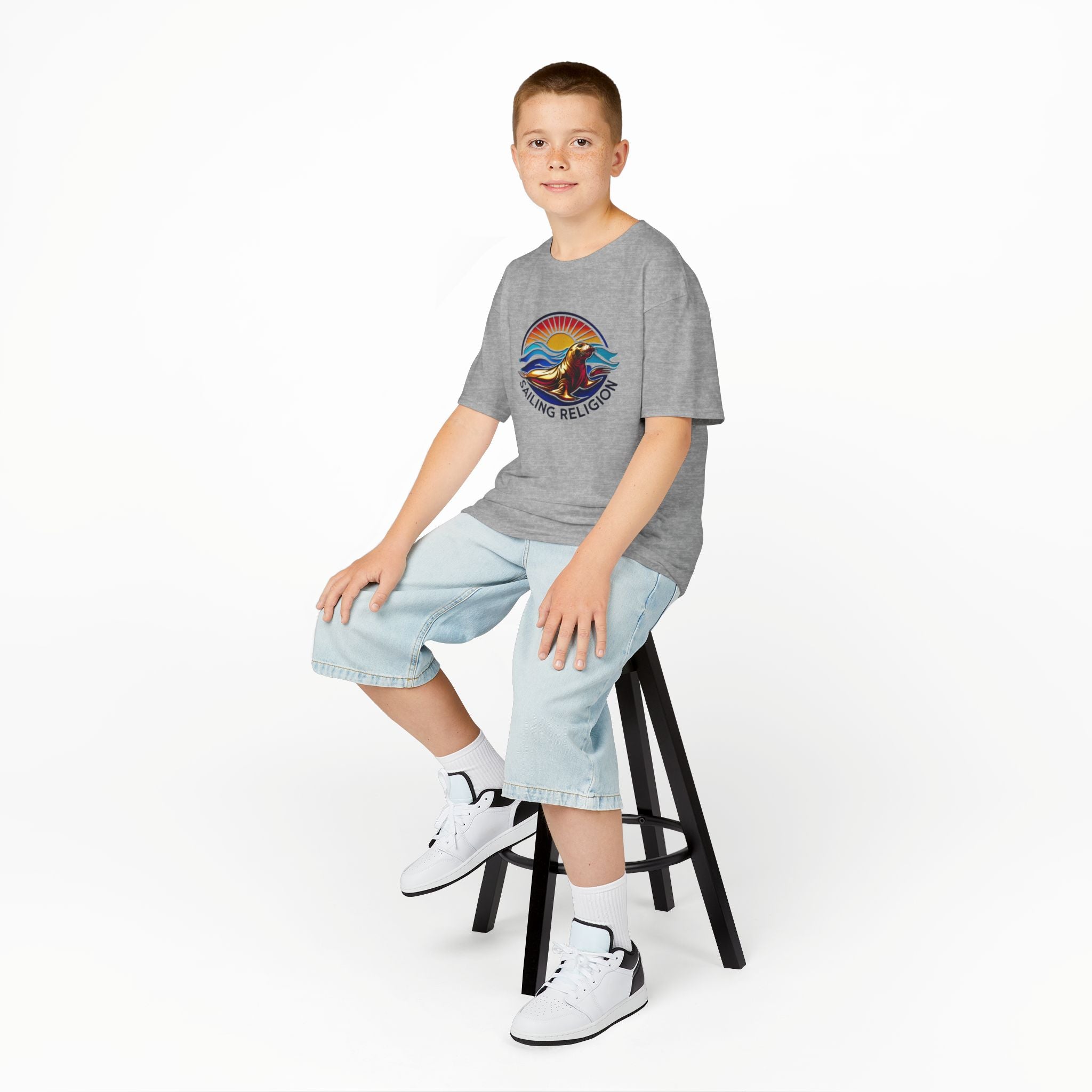 Sailing Religion Kids Heavy Cotton™ Tee