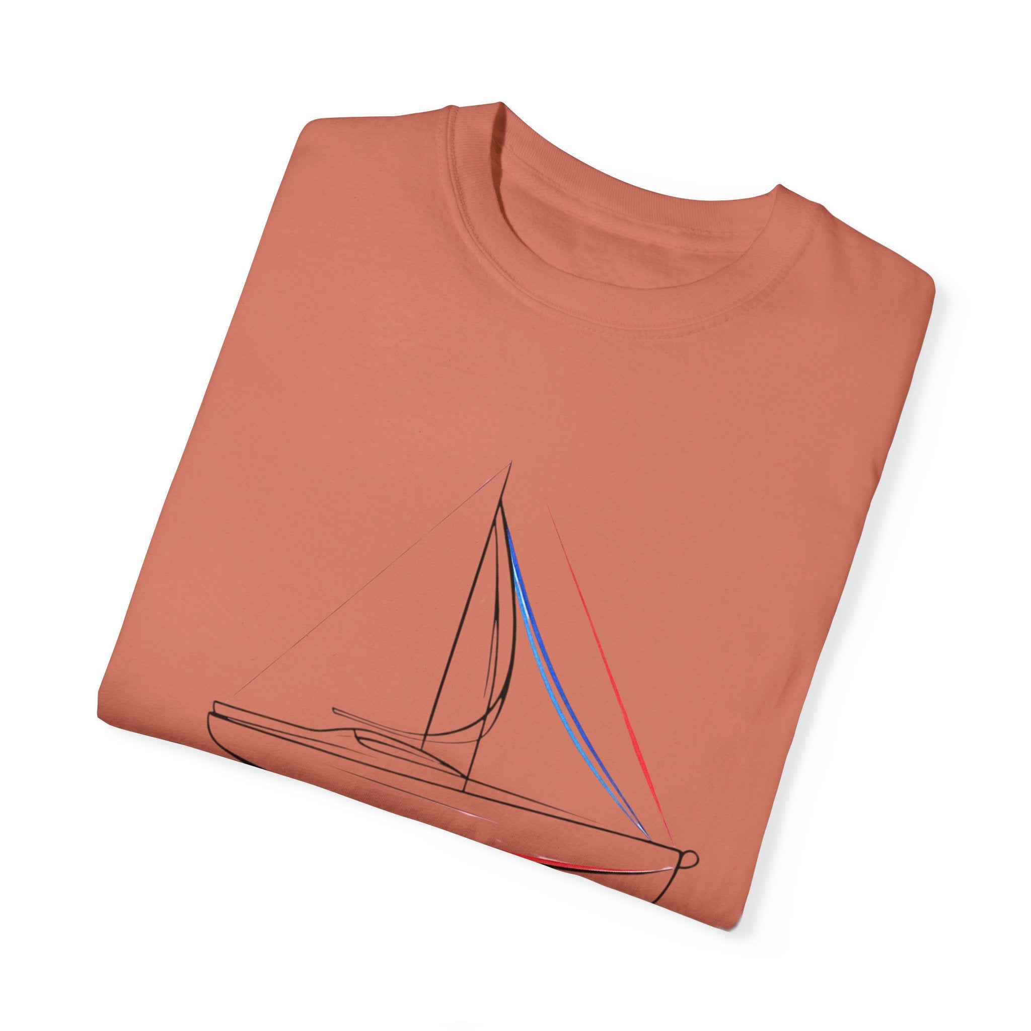 Sailing Religion single line designs collection Unisex T-shirt