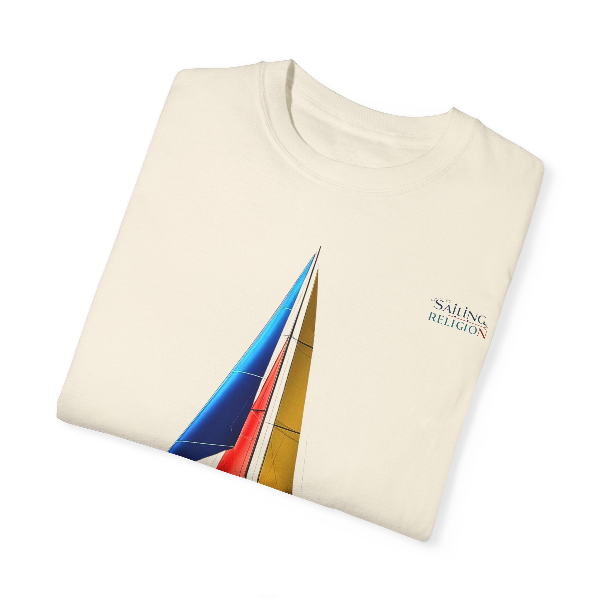 Sailing Religion single line designs Unisex T-shirt