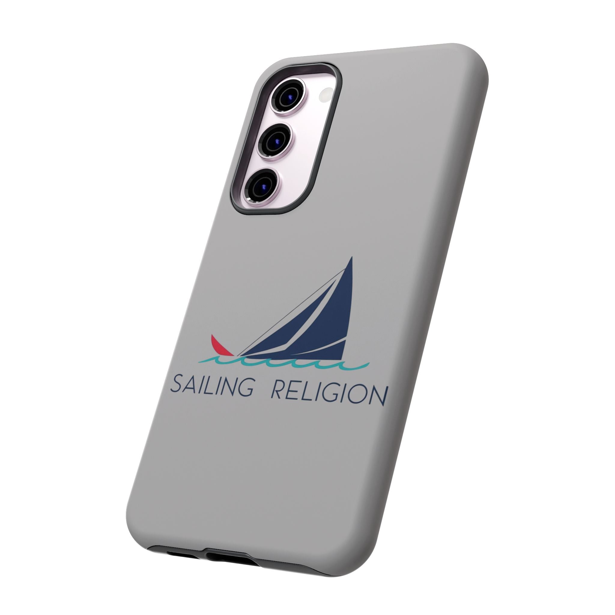 Sailing Religion Phone Case - Perfect for Sailing Enthusiasts
