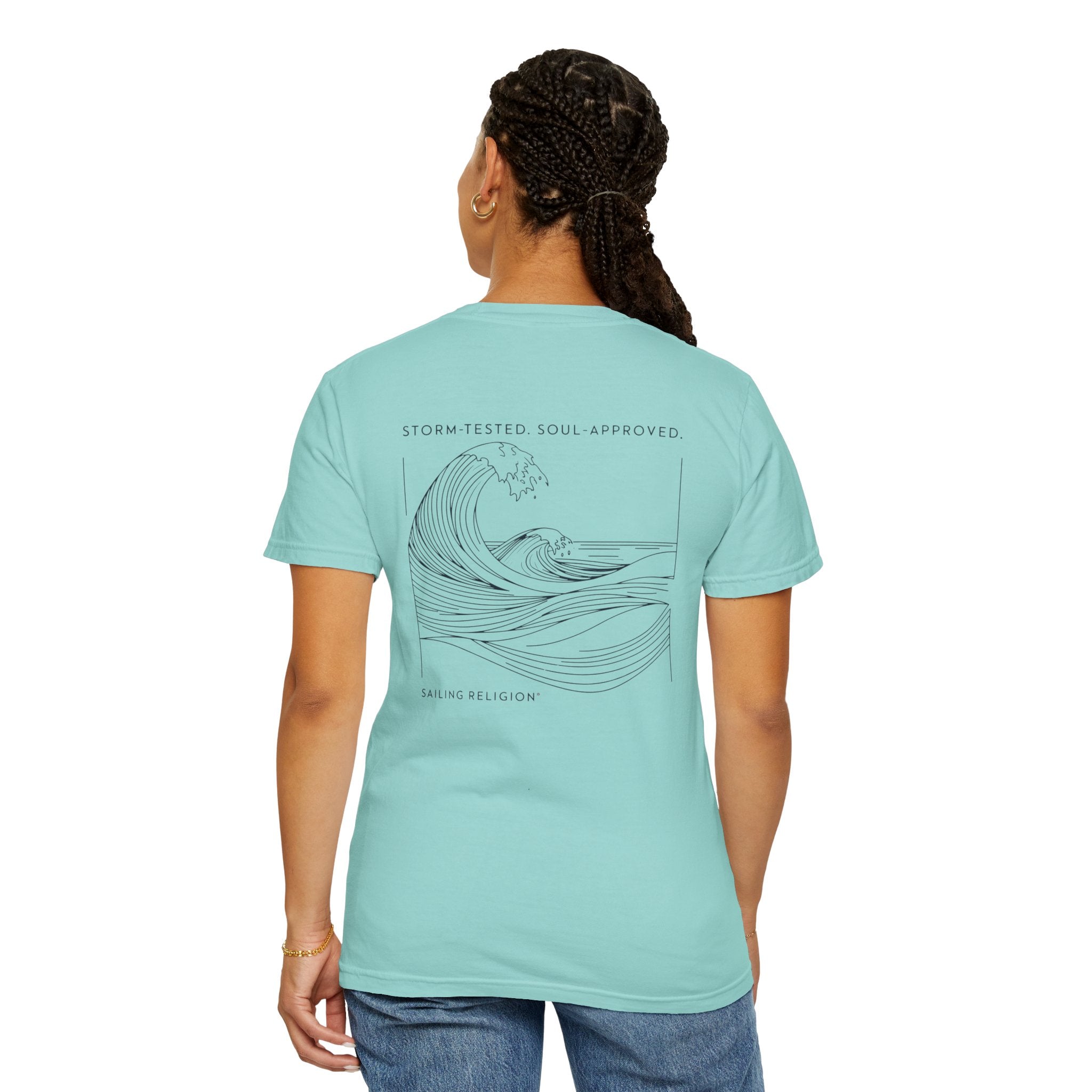 Sailing Religion "Message from the sea"
