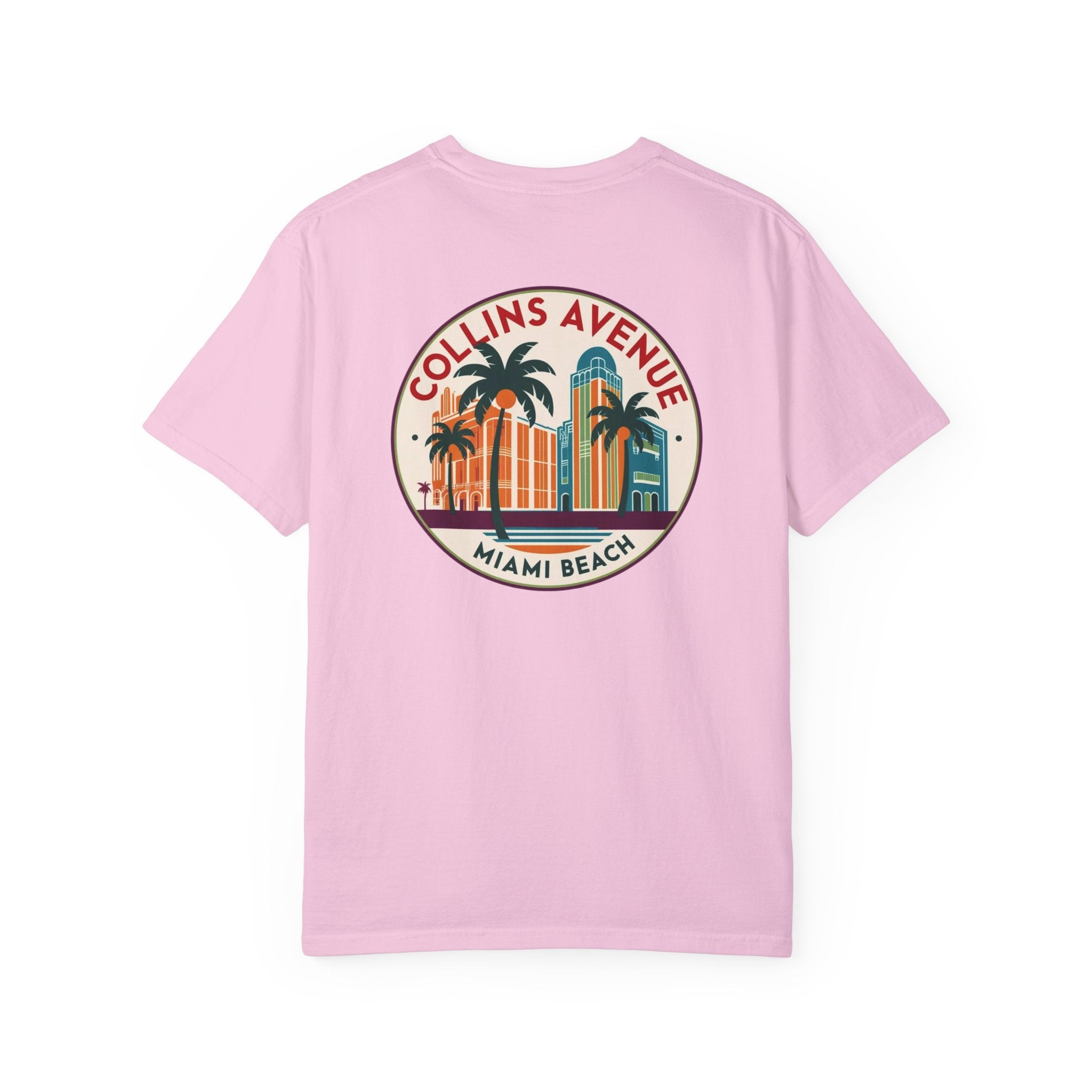 Sailing Religion Miami Beach vibes collection Unisex Garment-Dyed Tee