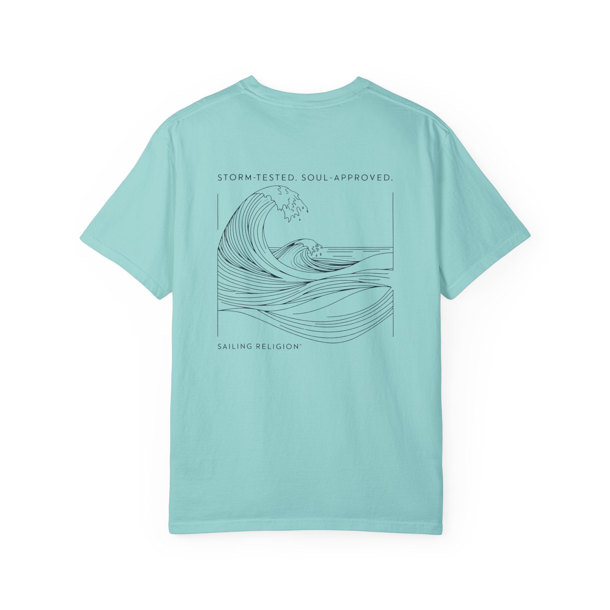 Sailing Religion "Message from the sea"