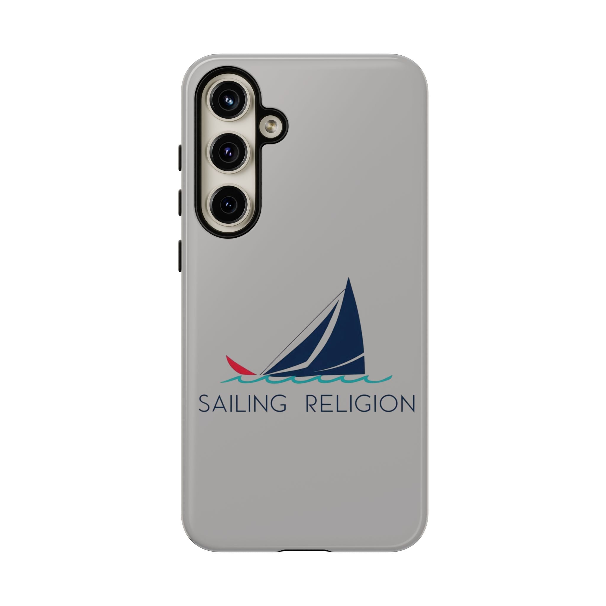 Sailing Religion Phone Case - Perfect for Sailing Enthusiasts