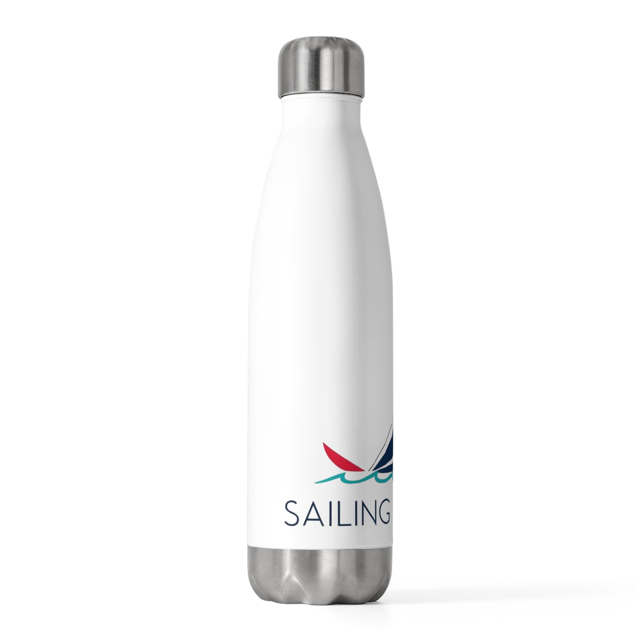 Sailing Religion Insulated Bottle - 20oz Water Bottle for Adventurers and Sailors