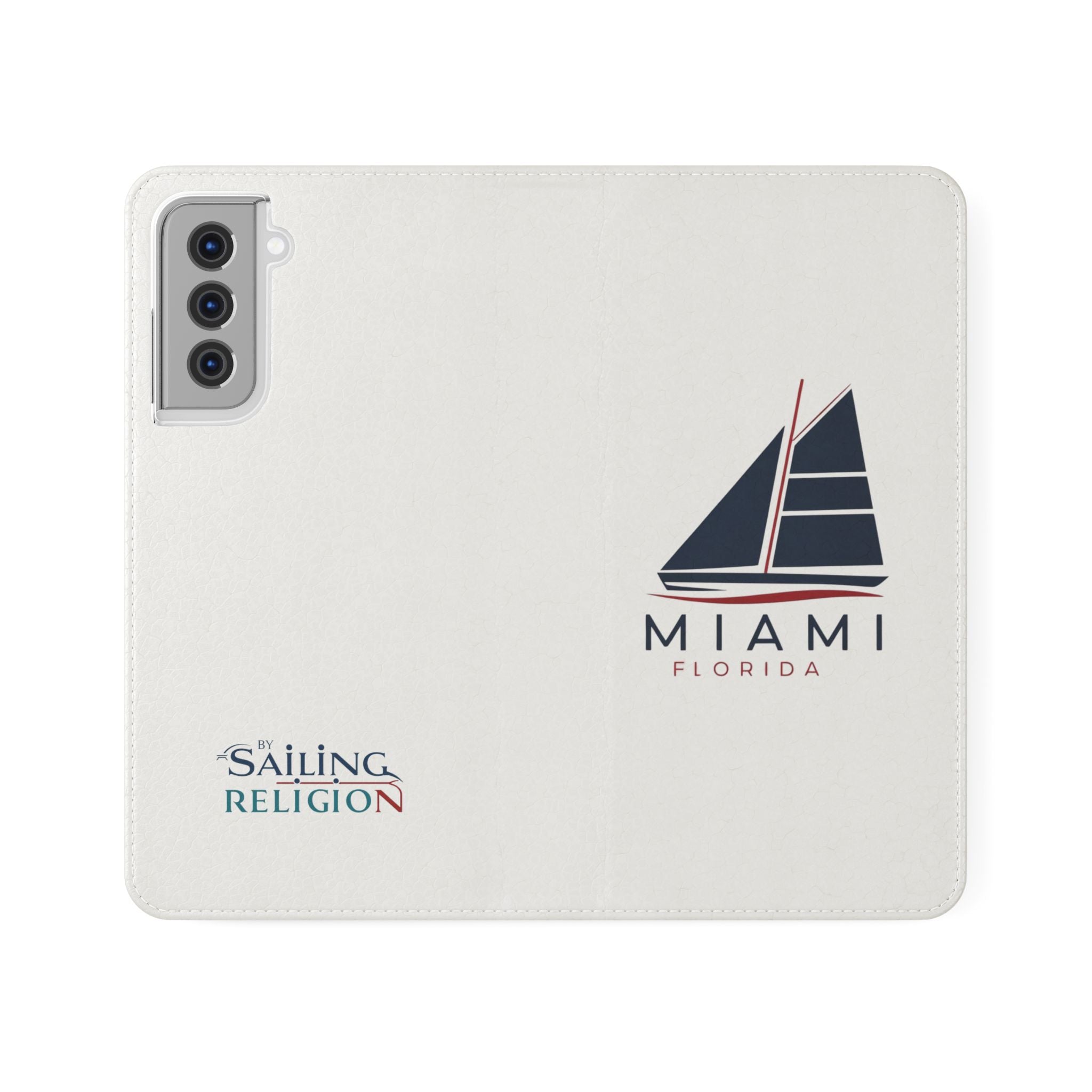Miami Florida Sailing Design Flip Case -