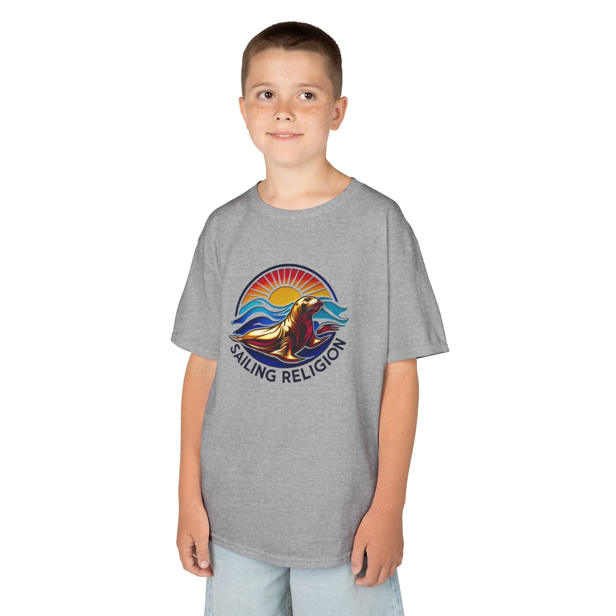 Sailing Religion Kids Heavy Cotton™ Tee