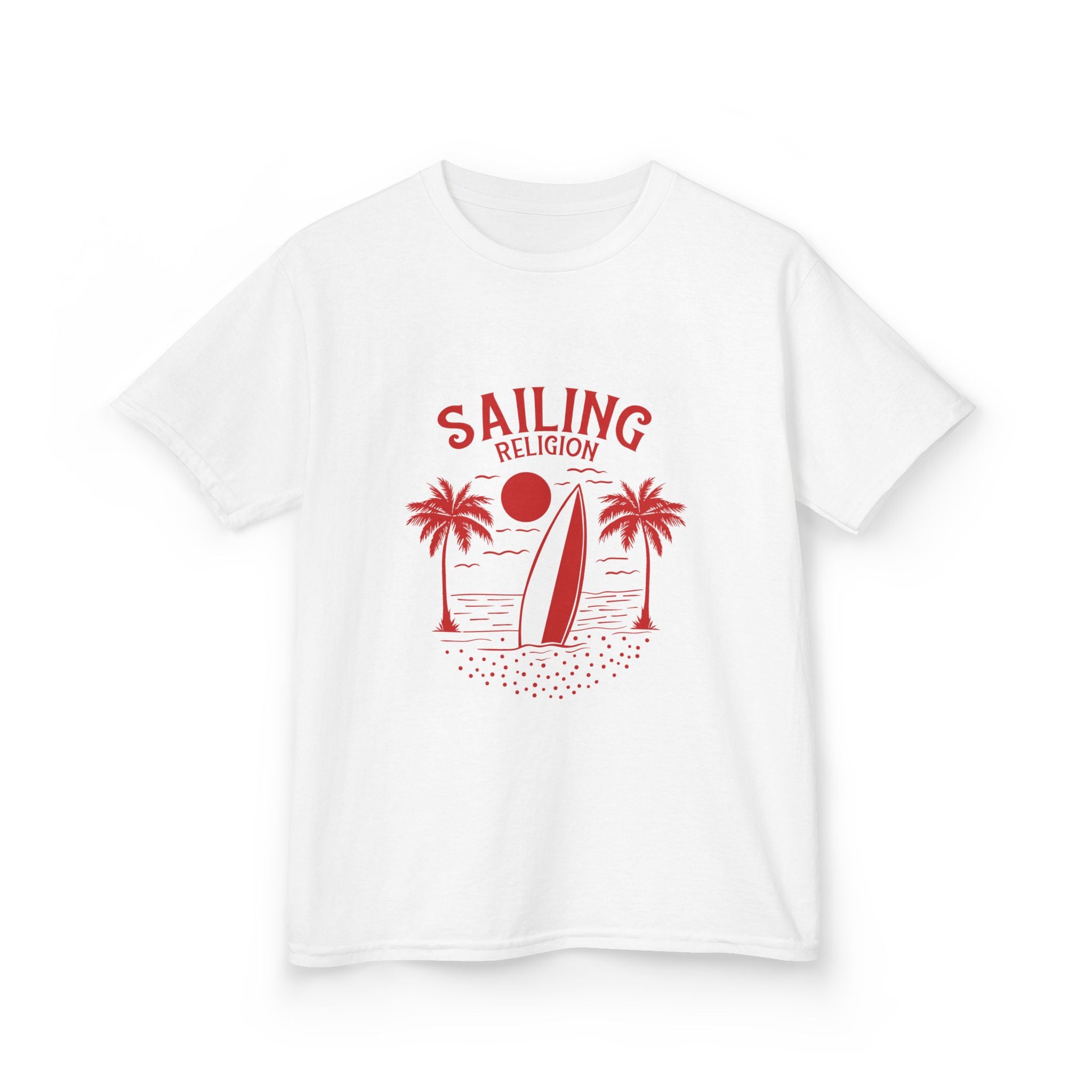 Sailing Religion Kids Heavy Cotton™ Tee