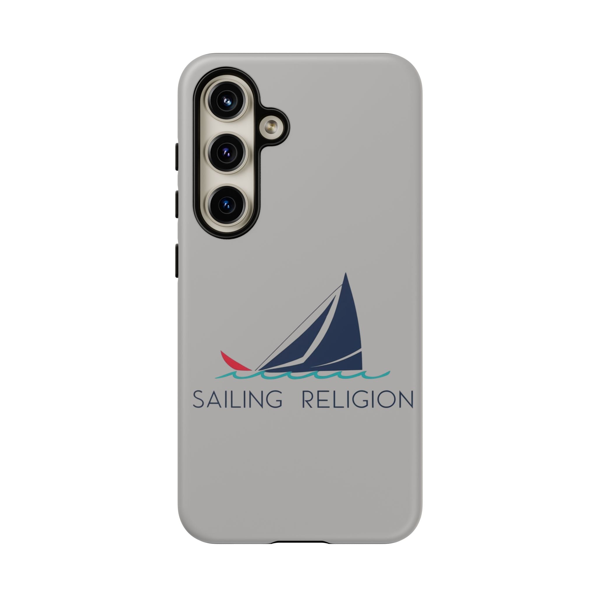 Sailing Religion Phone Case - Perfect for Sailing Enthusiasts