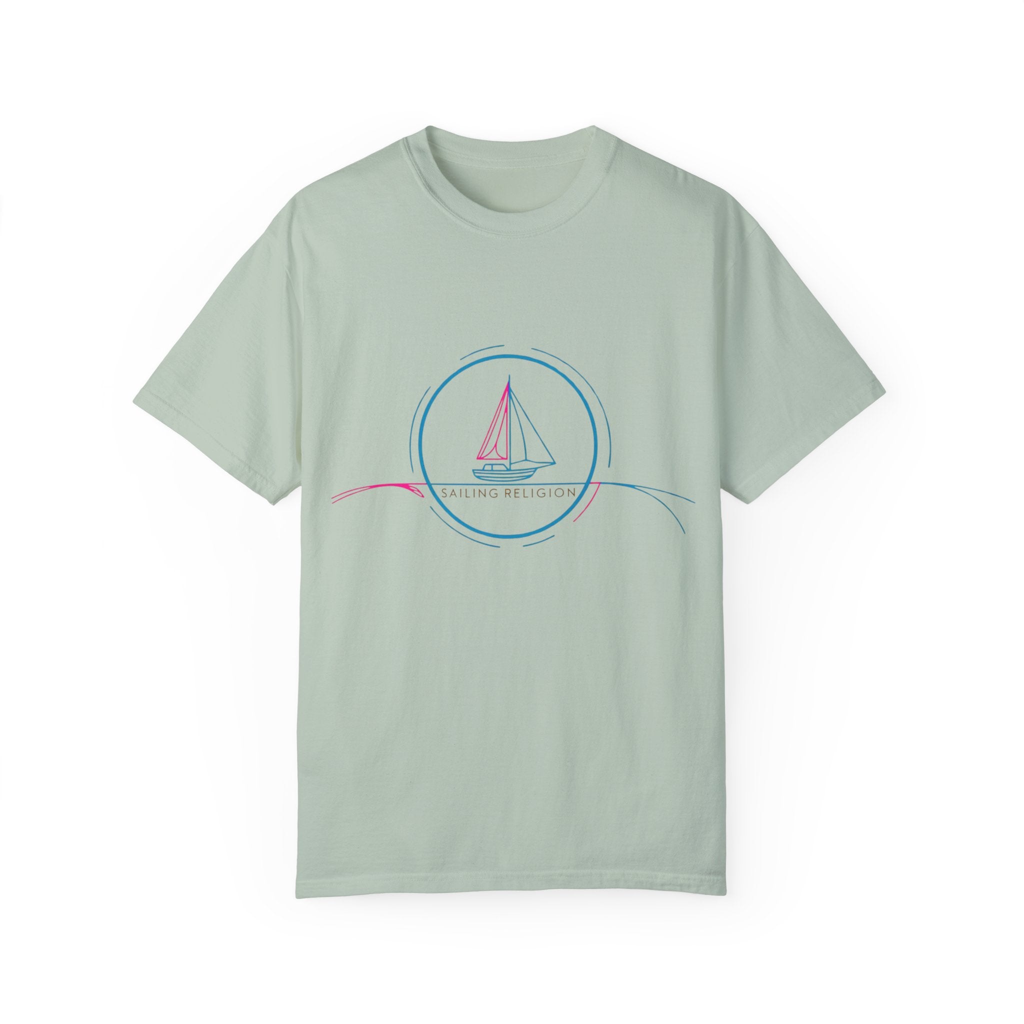 Sailing Religion single line designs collection Unisex T-shirt